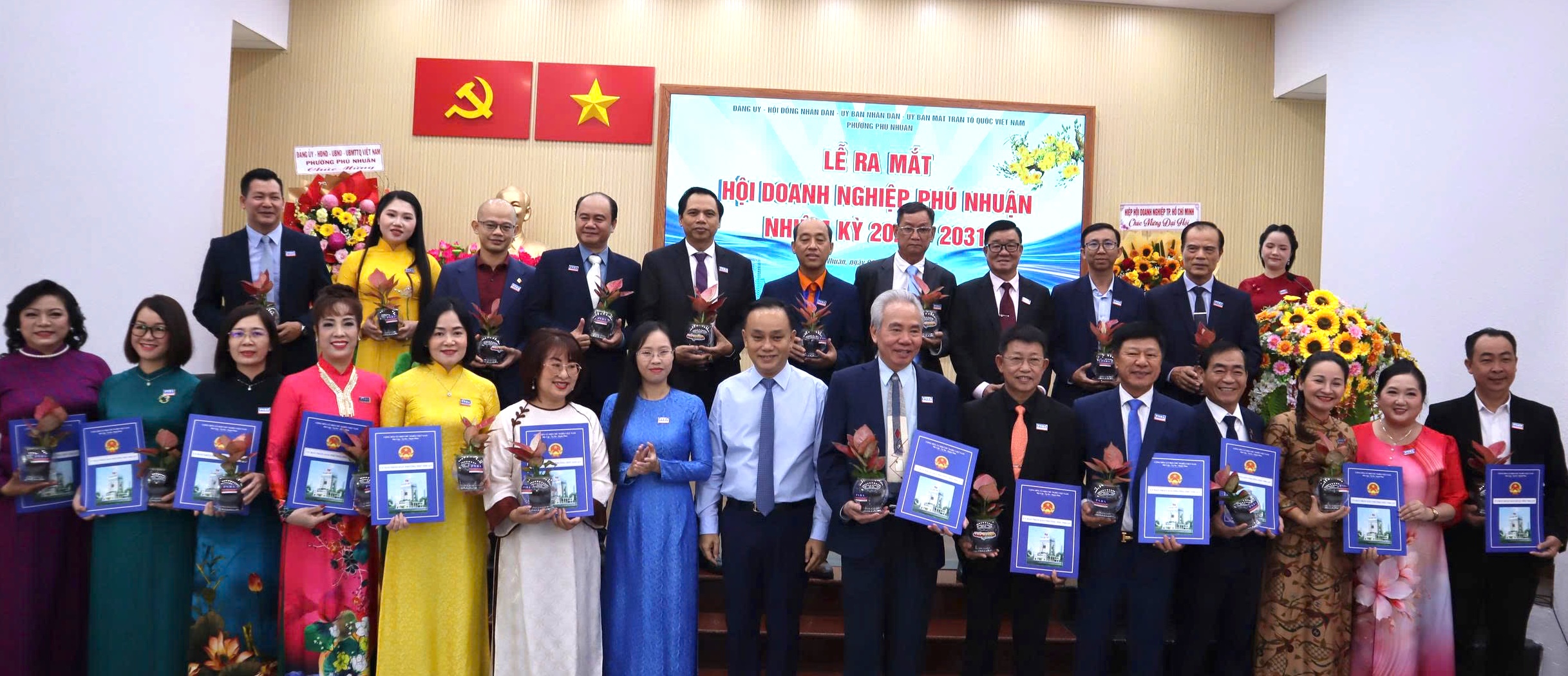 TPHCM: Ra mắt Hội Doanh nghiệp phường Phú Nhuận  - Ảnh 1.