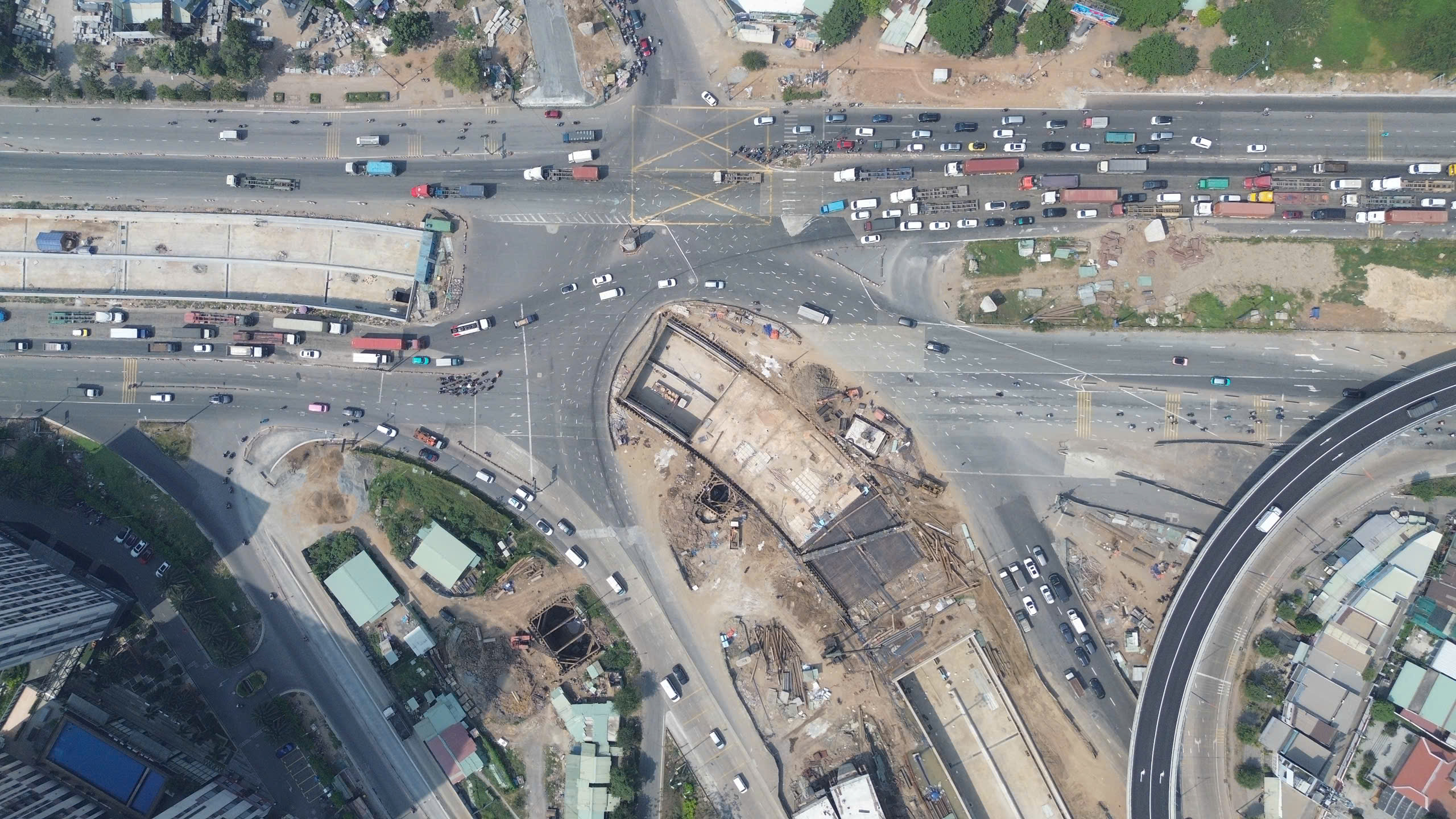 Ng&agrave;y mai th&ocirc;ng xe hầm chui HC1-02 tại An Ph&uacute; - Ảnh 12.