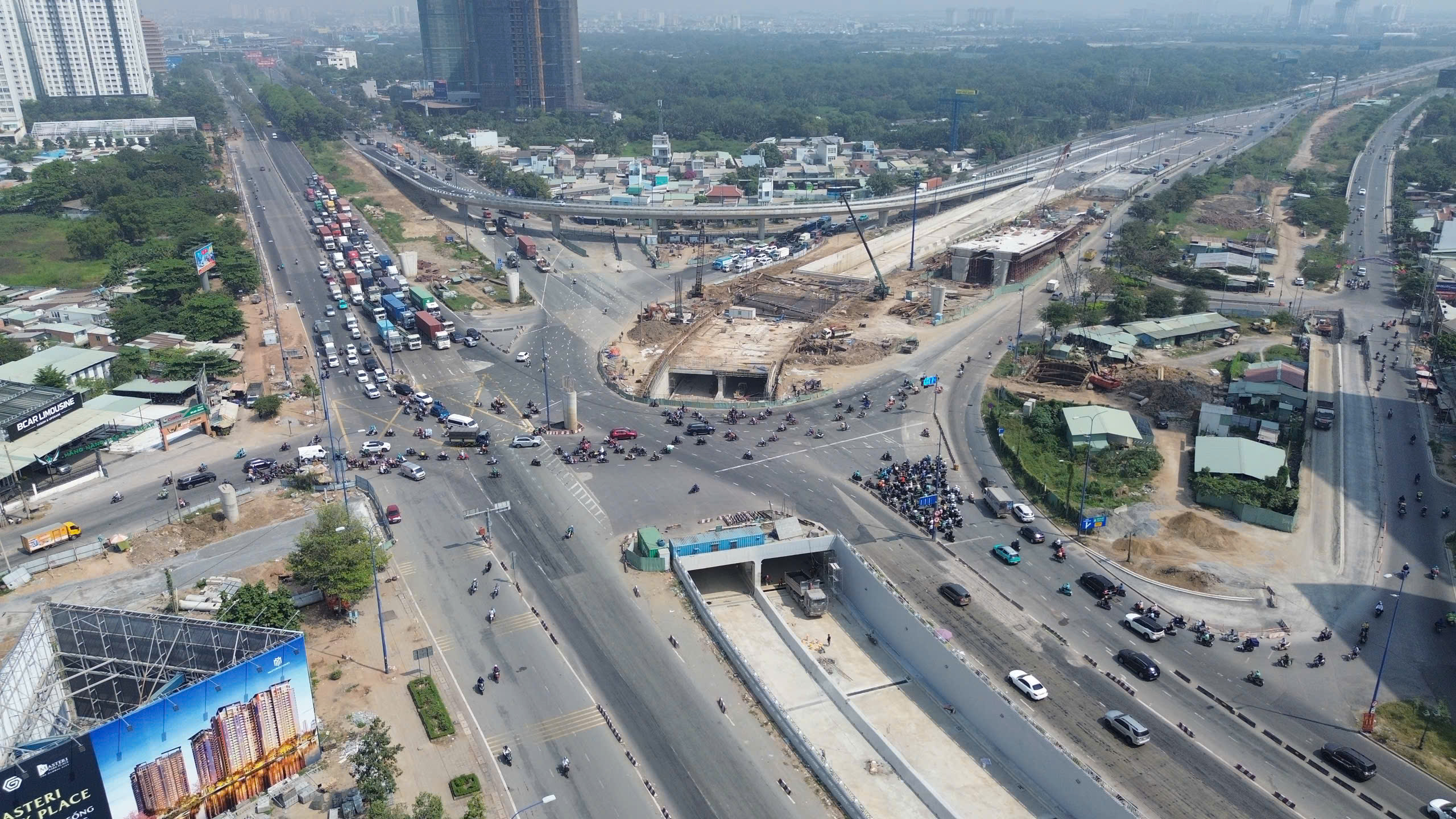 Ng&agrave;y mai th&ocirc;ng xe hầm chui HC1-02 tại An Ph&uacute; - Ảnh 7.