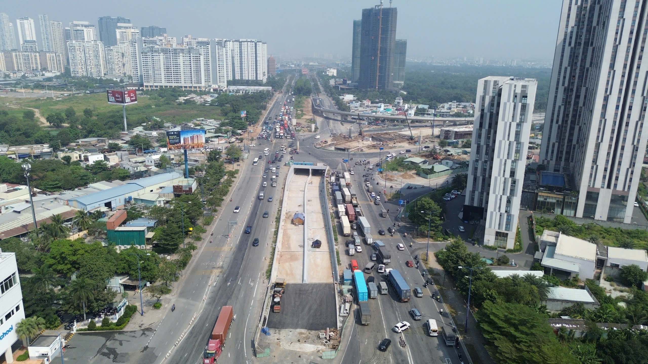 Ng&agrave;y mai th&ocirc;ng xe hầm chui HC1-02 tại An Ph&uacute; - Ảnh 3.