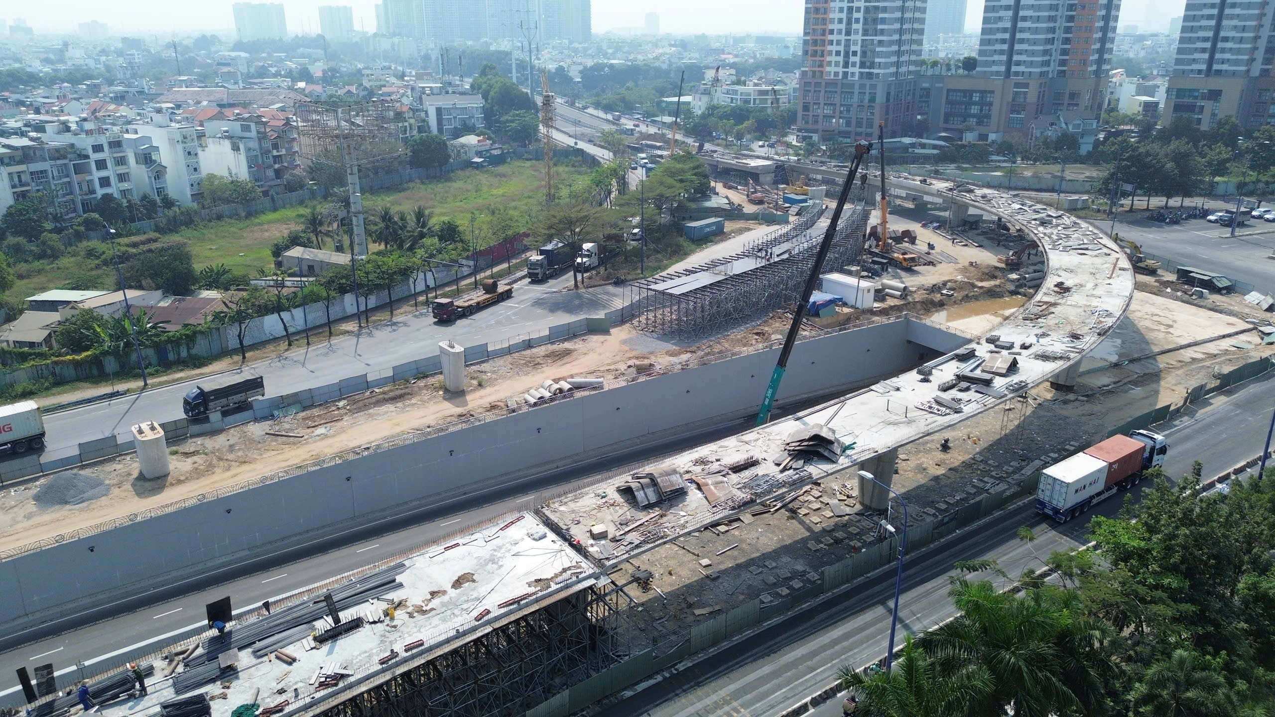 Ng&agrave;y mai th&ocirc;ng xe hầm chui HC1-02 tại An Ph&uacute; - Ảnh 4.