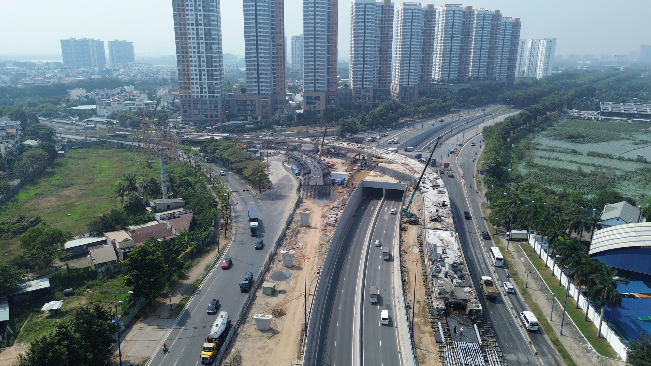 Ng&agrave;y mai th&ocirc;ng xe hầm chui HC1-02 tại An Ph&uacute; - Ảnh 8.