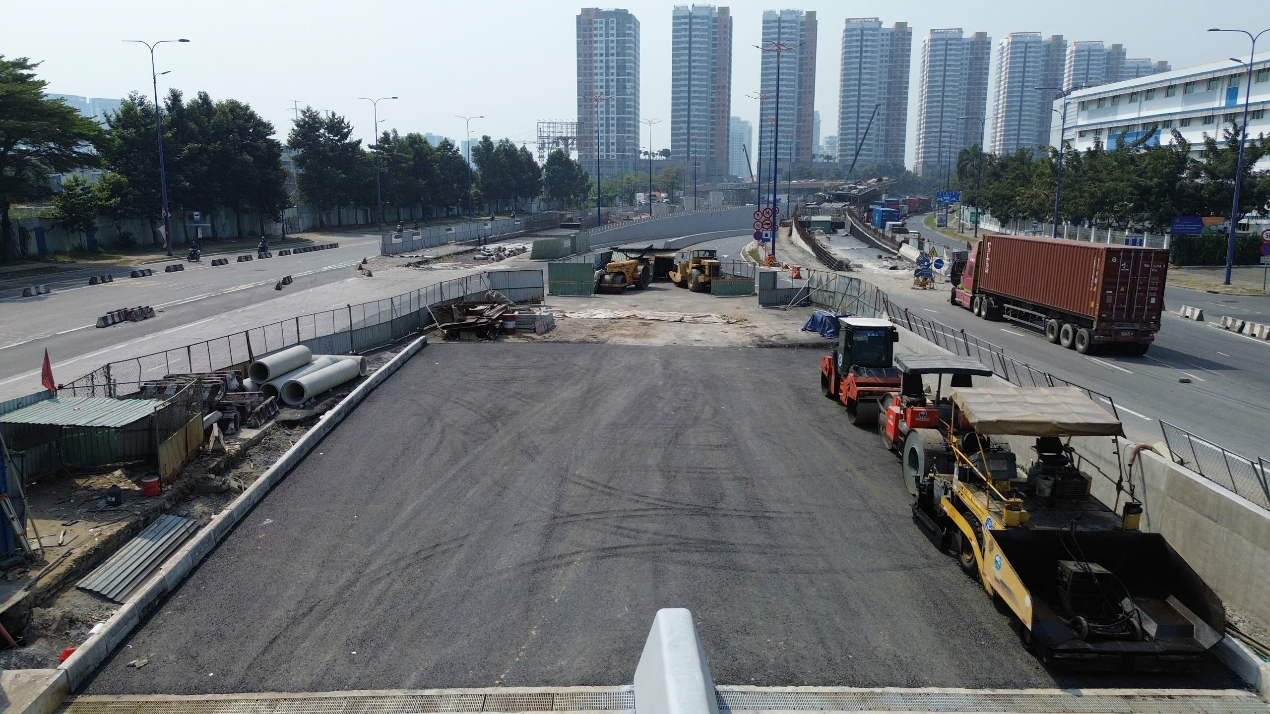 Ng&agrave;y mai th&ocirc;ng xe hầm chui HC1-02 tại An Ph&uacute; - Ảnh 5.