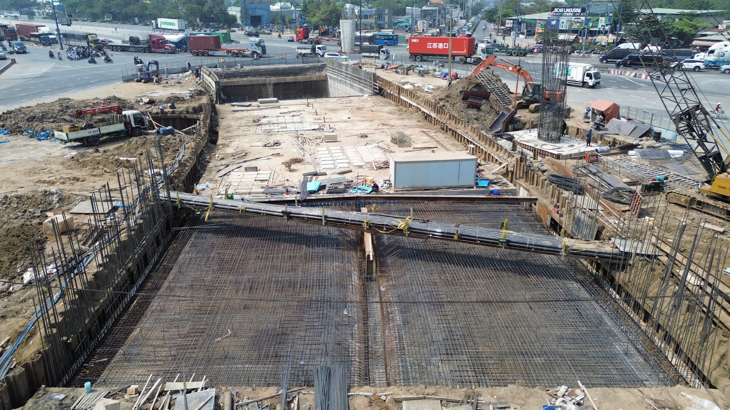 Ng&agrave;y mai th&ocirc;ng xe hầm chui HC1-02 tại An Ph&uacute; - Ảnh 10.