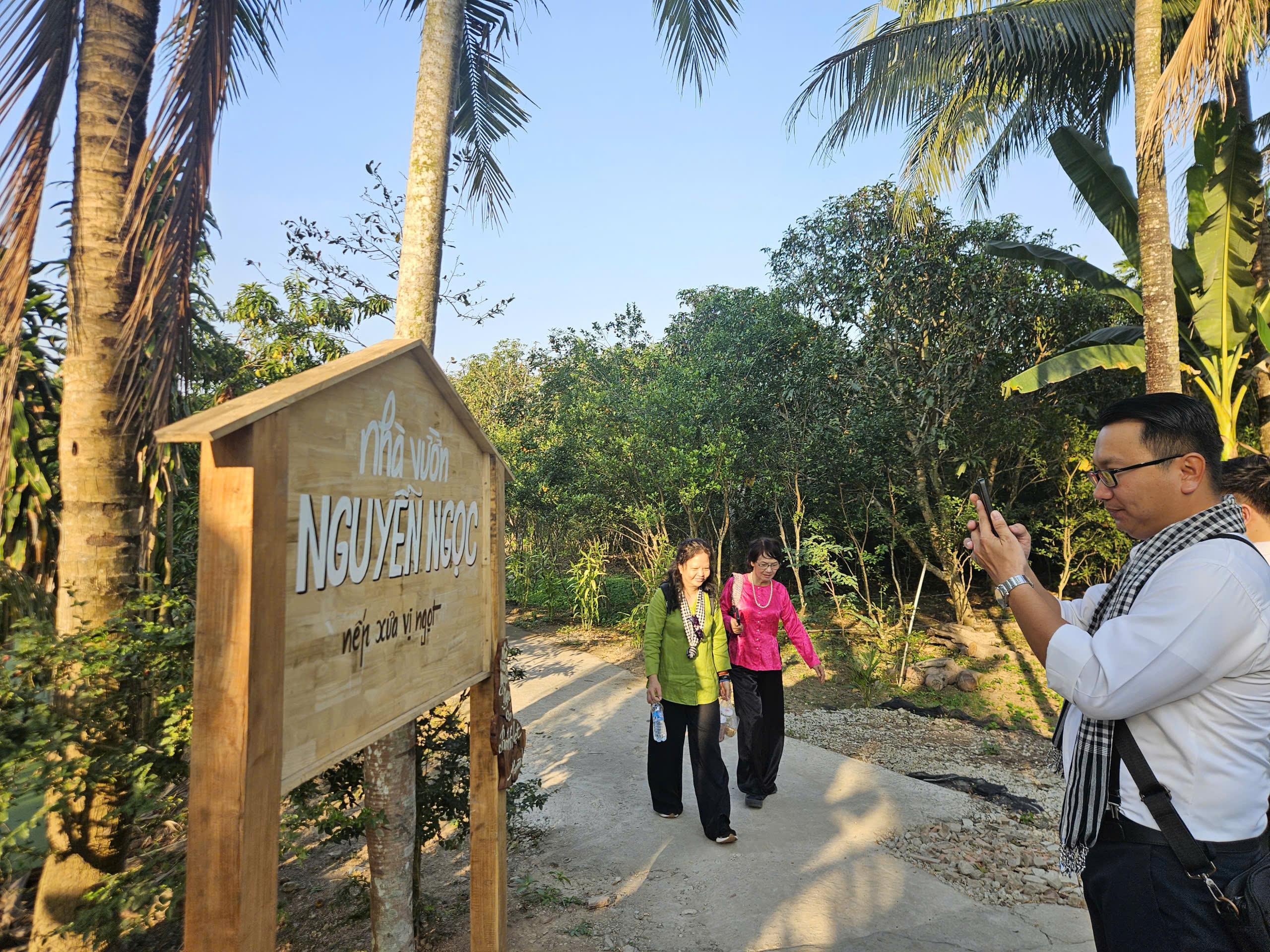 L&agrave;ng du lịch cộng đồng Nhị h&ograve;a ở Vĩnh Long thu h&uacute;t du kh&aacute;ch năm 2026 - Ảnh 5.