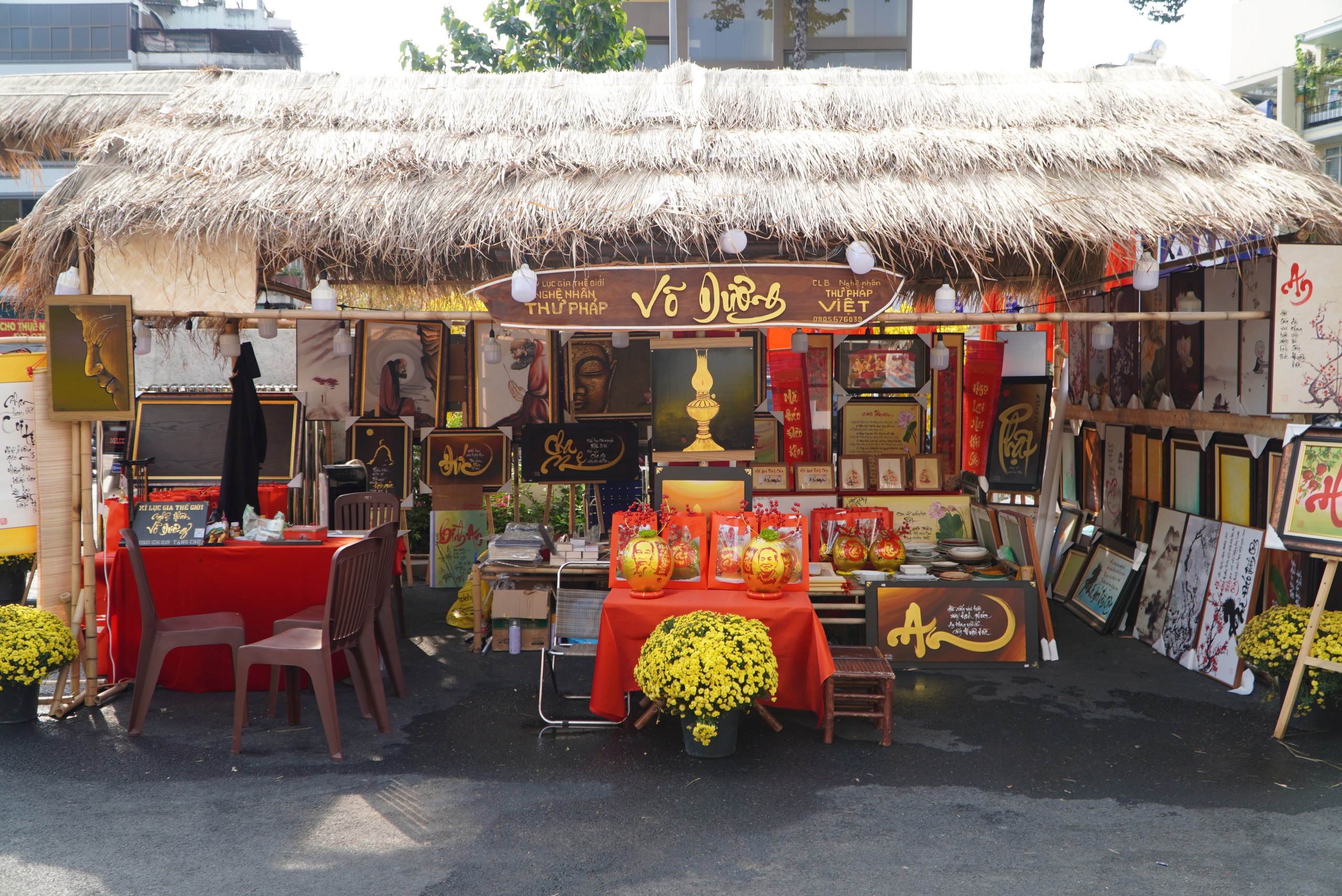 Th&ecirc;m một kh&ocirc;ng gian để người d&acirc;n du xu&acirc;n, thỏa th&iacute;ch chụp h&igrave;nh ngay trung t&acirc;m TPHCM - Ảnh 9.