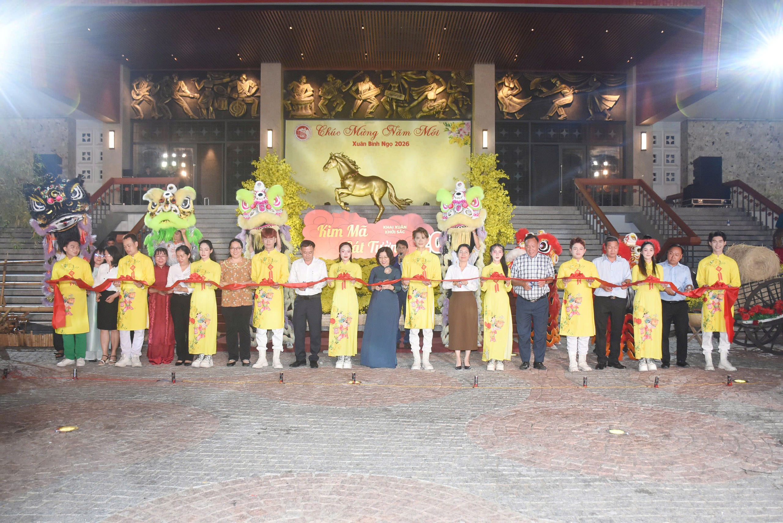 Th&ecirc;m một kh&ocirc;ng gian để người d&acirc;n du xu&acirc;n, thỏa th&iacute;ch chụp h&igrave;nh ngay trung t&acirc;m TPHCM - Ảnh 3.