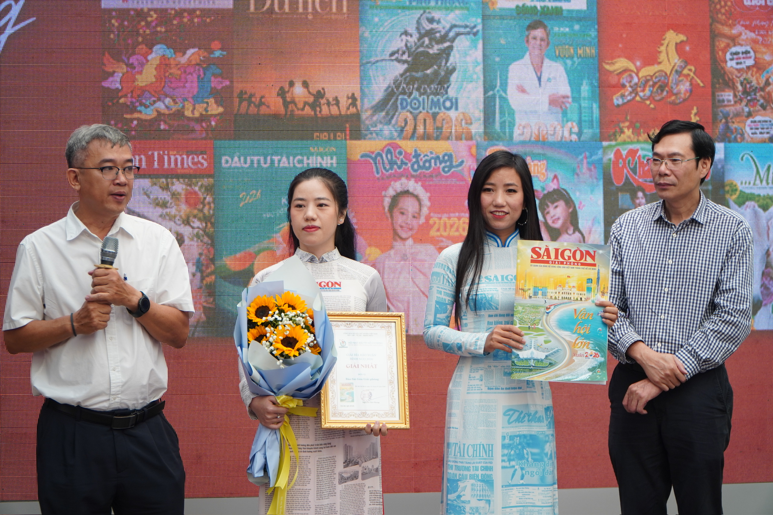 B&aacute;o Người Lao Động đoạt giải Nh&igrave; B&igrave;a B&aacute;o Xu&acirc;n B&iacute;nh Ngọ 2026 - Ảnh 4.