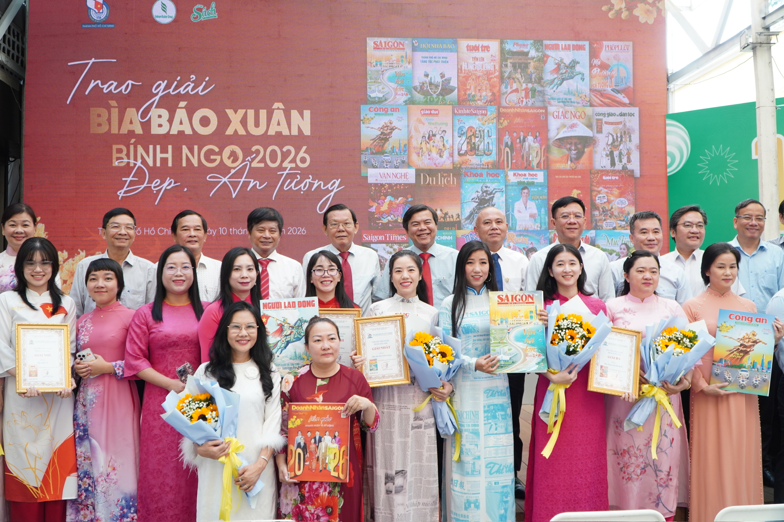 B&aacute;o Người Lao Động đoạt giải Nh&igrave; B&igrave;a B&aacute;o Xu&acirc;n B&iacute;nh Ngọ 2026 - Ảnh 1.