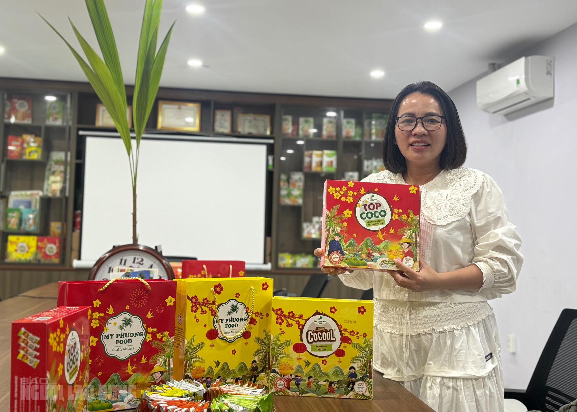 Hành trình đưa bánh dừa Việt Nam ra thế giới của nữ doanh nhân gốc Bình Định - Ảnh 3. Hành trình đưa bánh dừa Việt Nam ra thế giới của nữ doanh nhân gốc Bình Định - Ảnh 3.