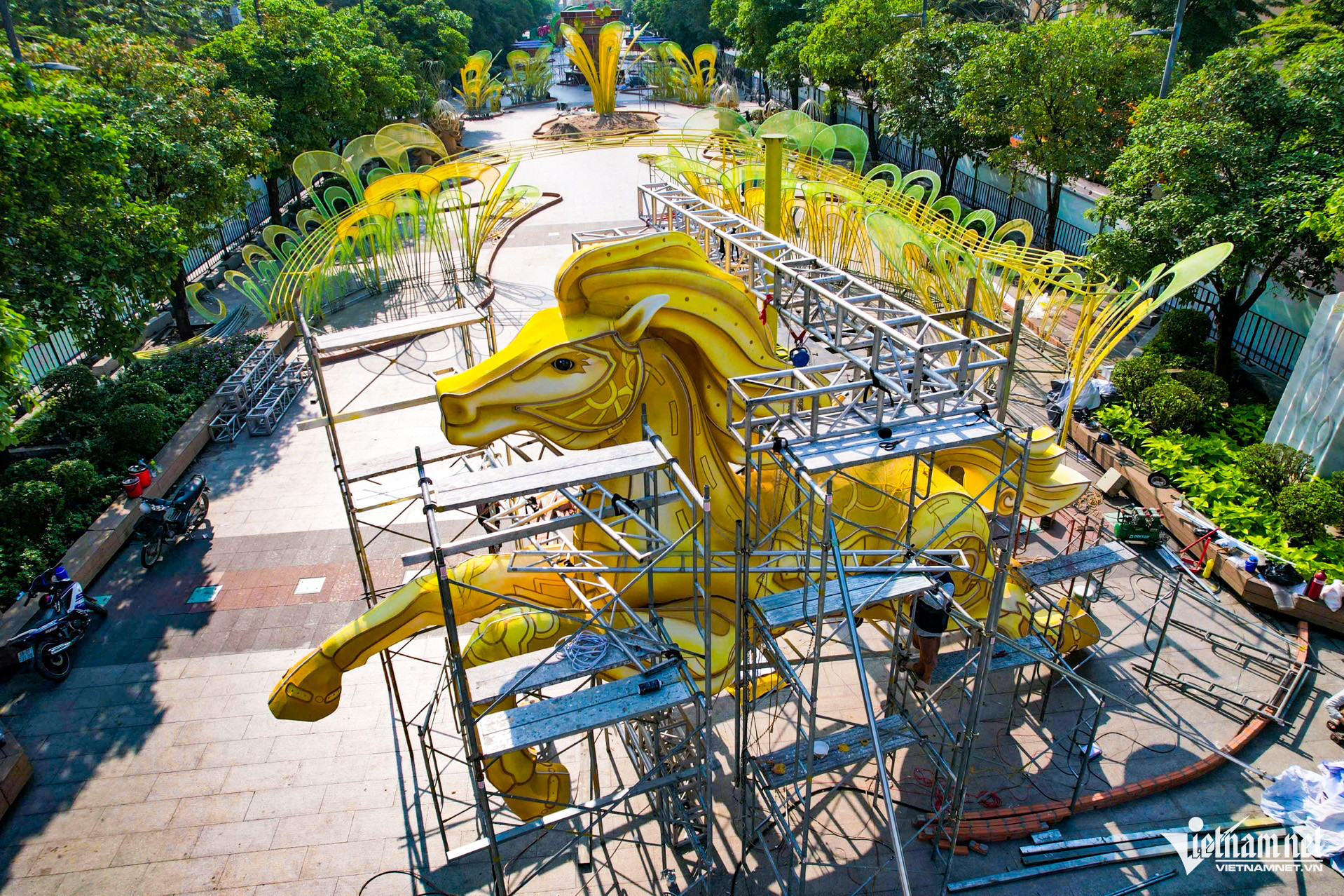 Linh vật ngựa Tết B&iacute;nh Ngọ 2026 g&acirc;y sốt với phong c&aacute;ch độc đ&aacute;o v&agrave; s&aacute;ng tạo - Ảnh 19.