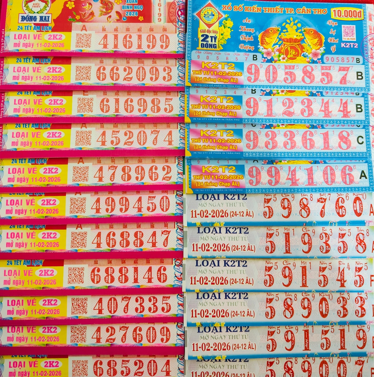 Xổ số miền Nam: Người trúng 2 giải độc đắc Xuân đầu tiên đã lộ diện - Ảnh 1.