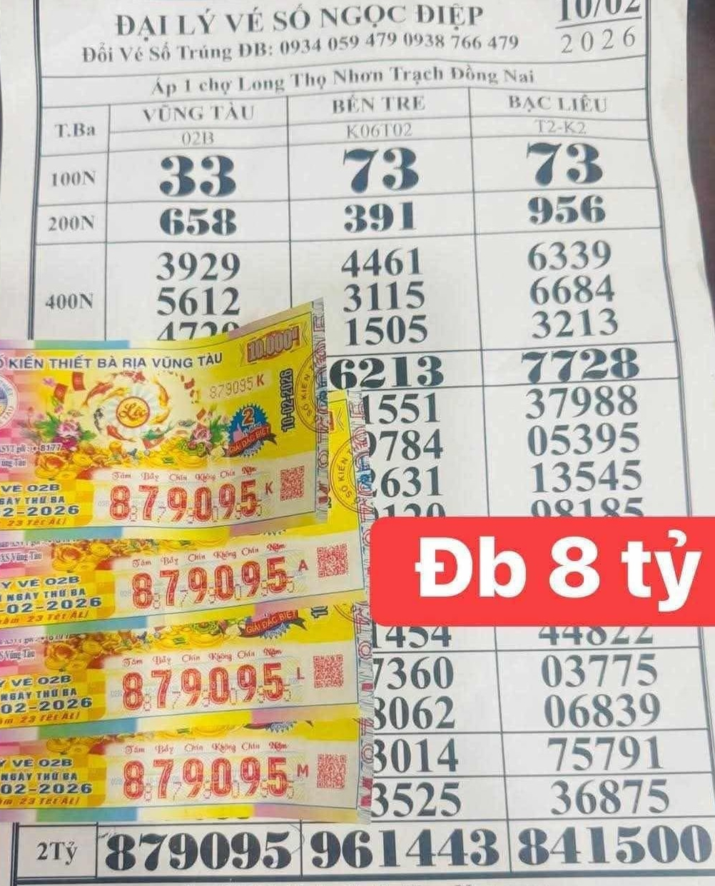 Người trúng độc đắc Xổ số miền Nam đầu năm 2026 Lộ diện với giải thưởng khủng - Ảnh 2.