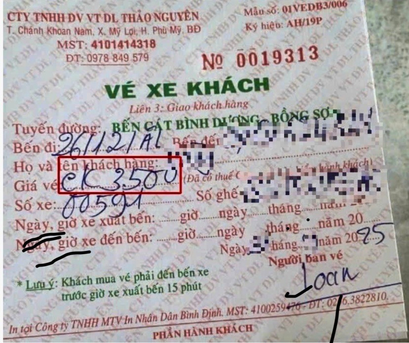 Gia Lai vào cuộc vụ giá vé xe khách bị tố tăng “phi mã” dịp Tết - Ảnh 1.