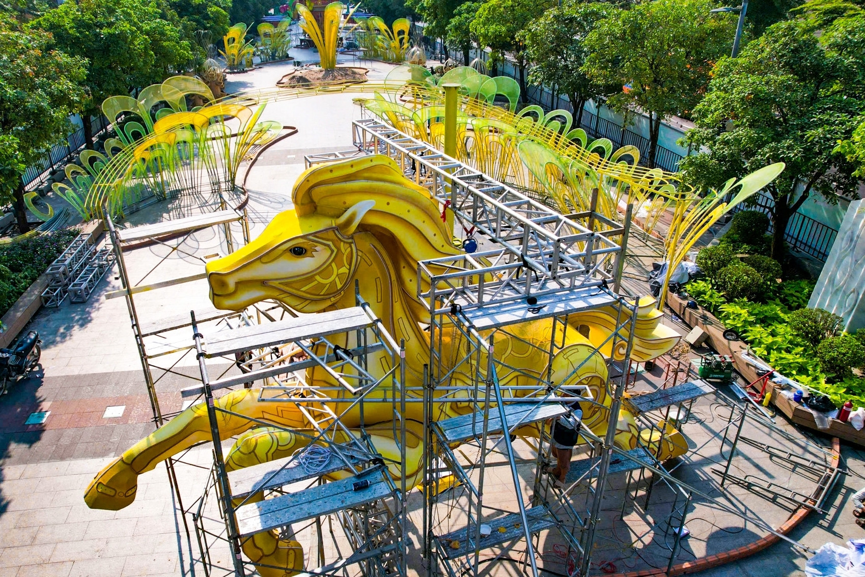 Linh vật ngựa Tết B&iacute;nh Ngọ 2026 g&acirc;y sốt với phong c&aacute;ch độc đ&aacute;o v&agrave; s&aacute;ng tạo - Ảnh 21.