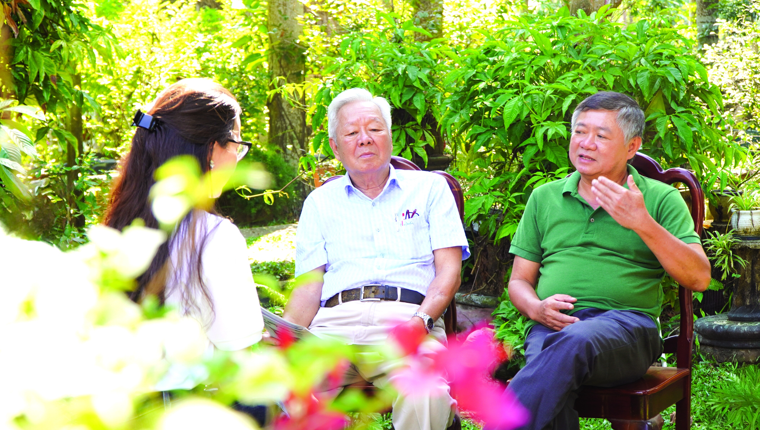 Mùa xuân đổi thay lớn trong niềm tin của gia đình ông Nguyễn Điền Khâm - Ảnh 1. Mùa xuân đổi thay lớn trong niềm tin của gia đình ông Nguyễn Điền Khâm - Ảnh 1.