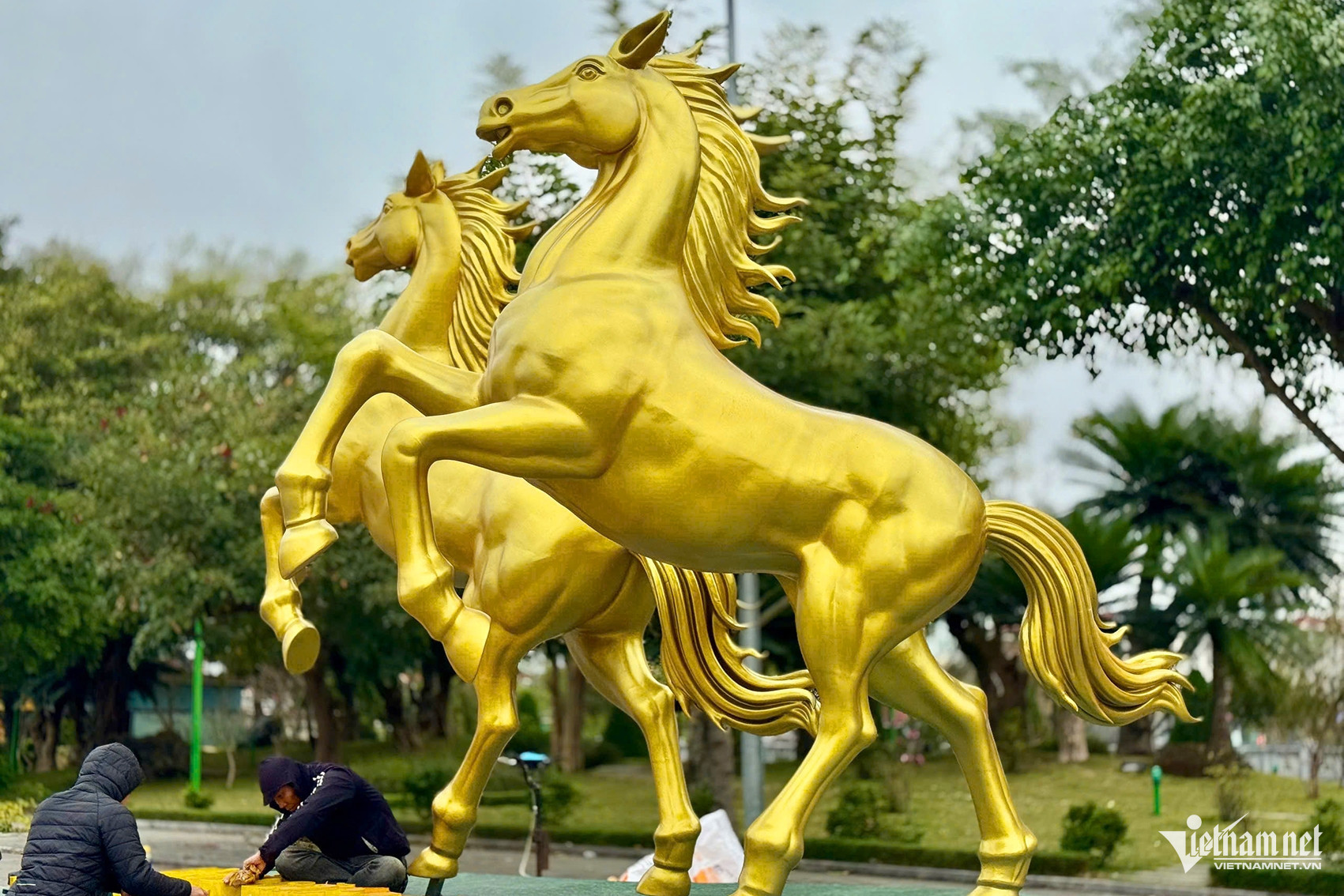 Linh vật ngựa Tết B&iacute;nh Ngọ 2026 g&acirc;y sốt với phong c&aacute;ch độc đ&aacute;o v&agrave; s&aacute;ng tạo - Ảnh 17.