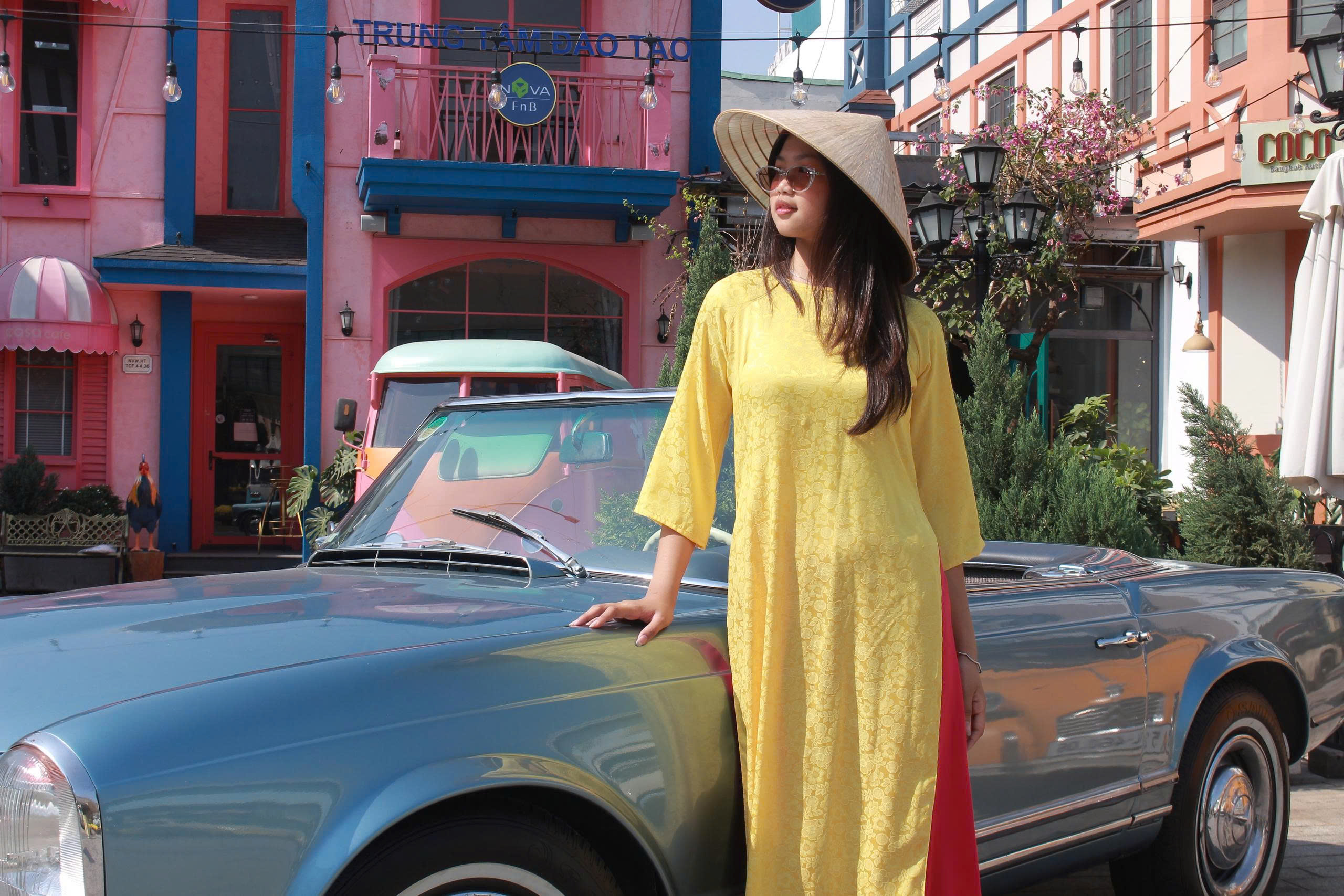 Trưng bày xe cổ miễn phí hút khách tham quan dịp Tết ở TP HCM   - Ảnh 4.