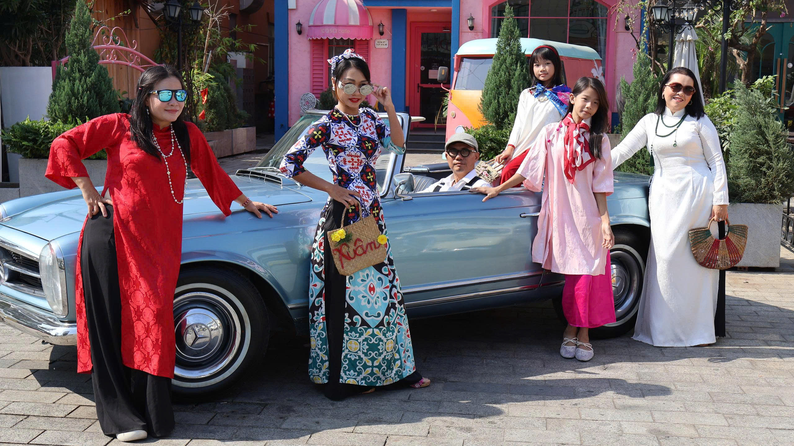 Trưng bày xe cổ miễn phí hút khách tham quan dịp Tết ở TP HCM   - Ảnh 5.