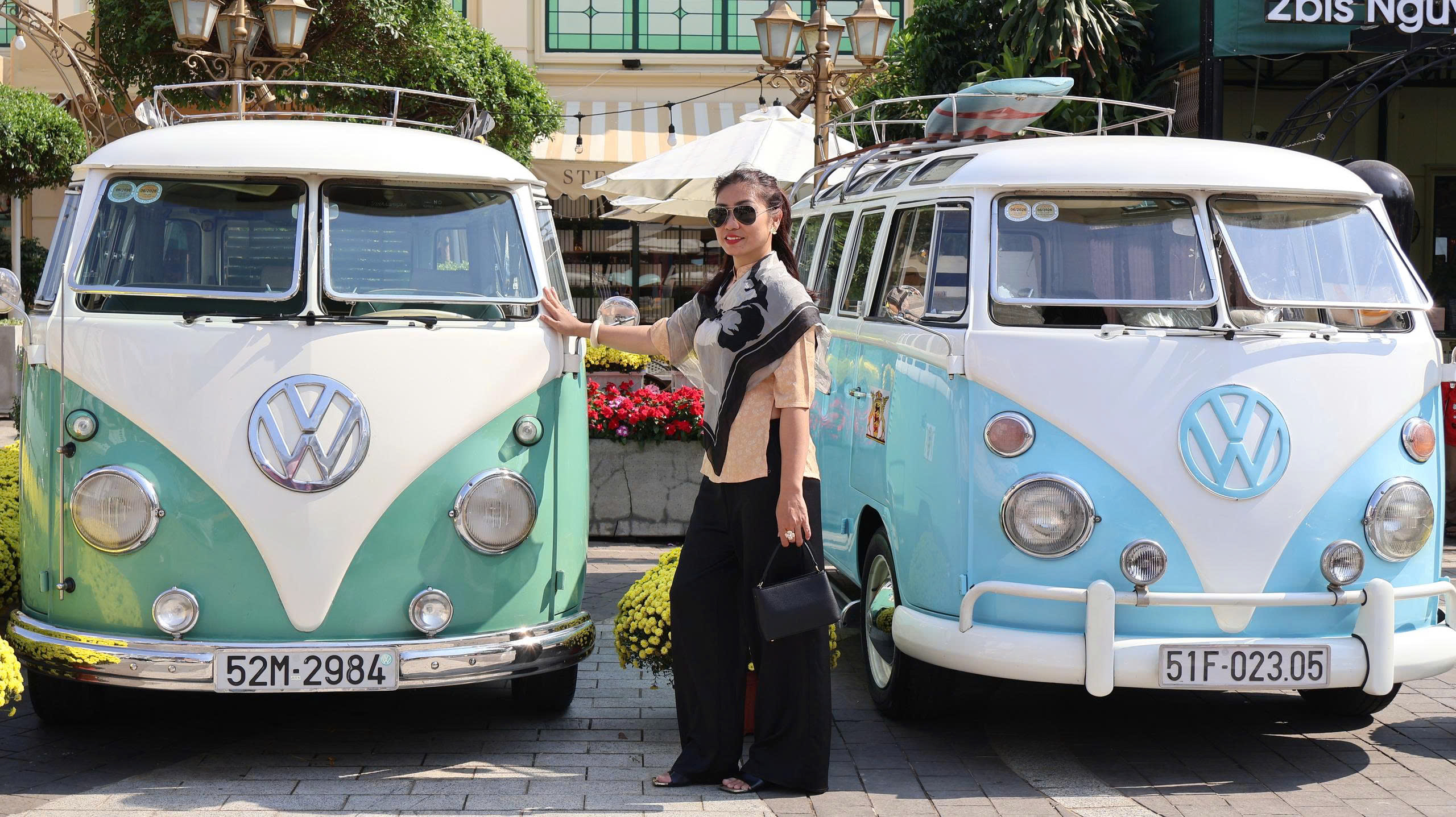 Trưng bày xe cổ miễn phí hút khách tham quan dịp Tết ở TP HCM   - Ảnh 2.