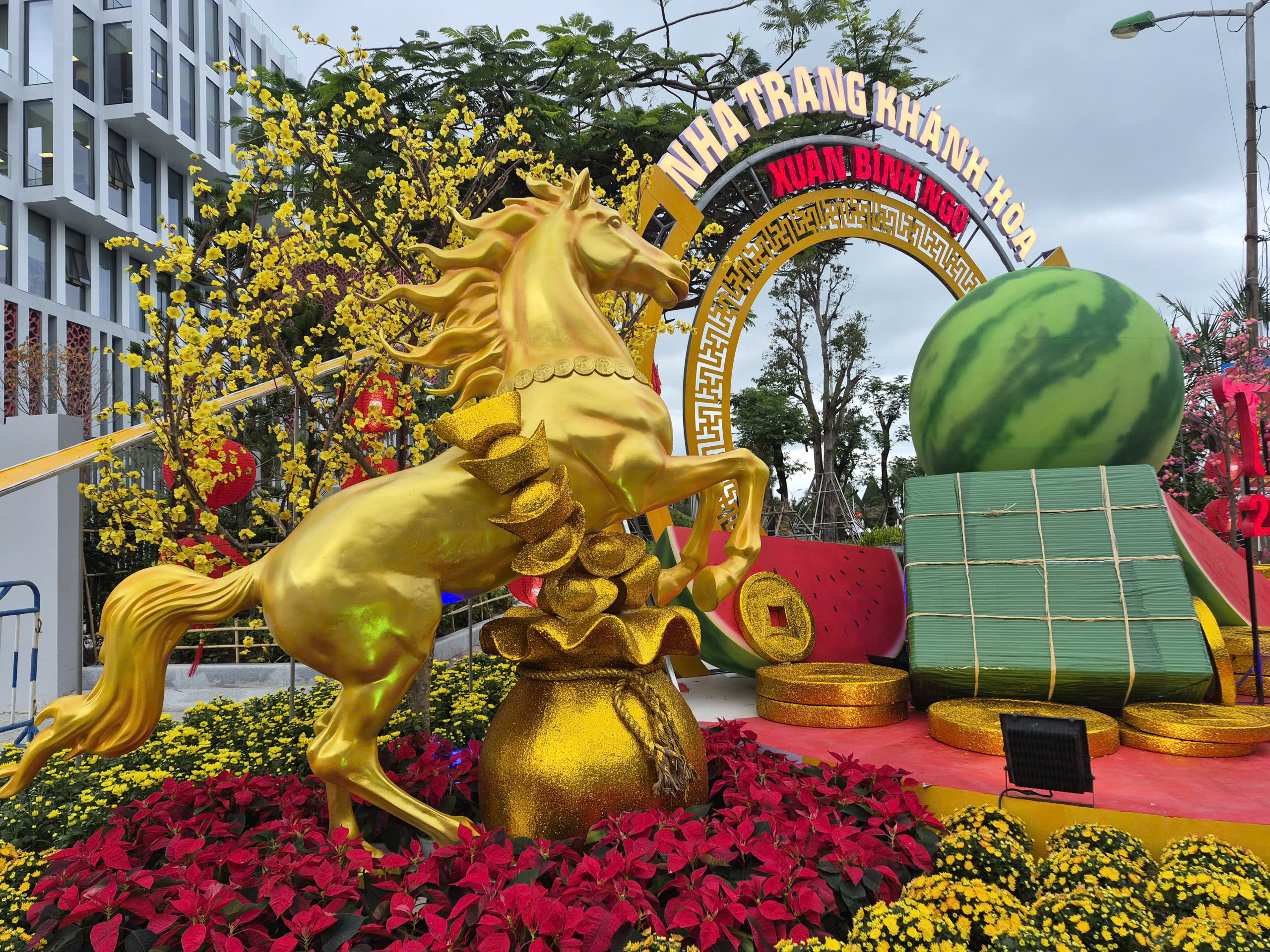 Linh vật ngựa của tỉnh, th&agrave;nh n&agrave;o đẹp nhất Tết B&iacute;nh Ngọ 2026? - Ảnh 11.