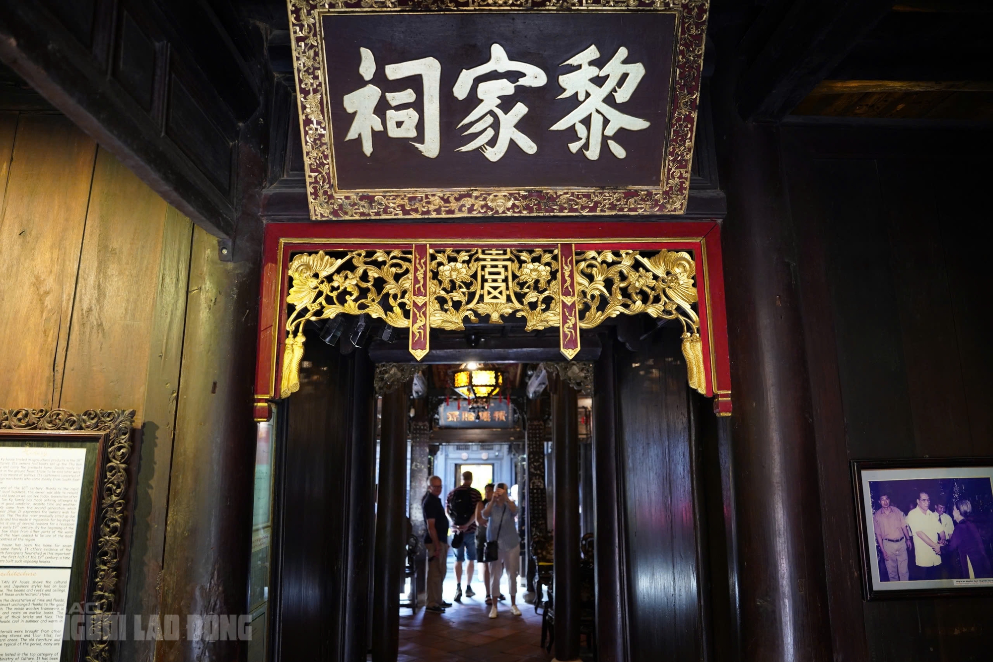 Cận cảnh nhà cổ Tấn Ký, hơn hai thế kỷ giữ hồn thương cảng Hội An - Ảnh 4.