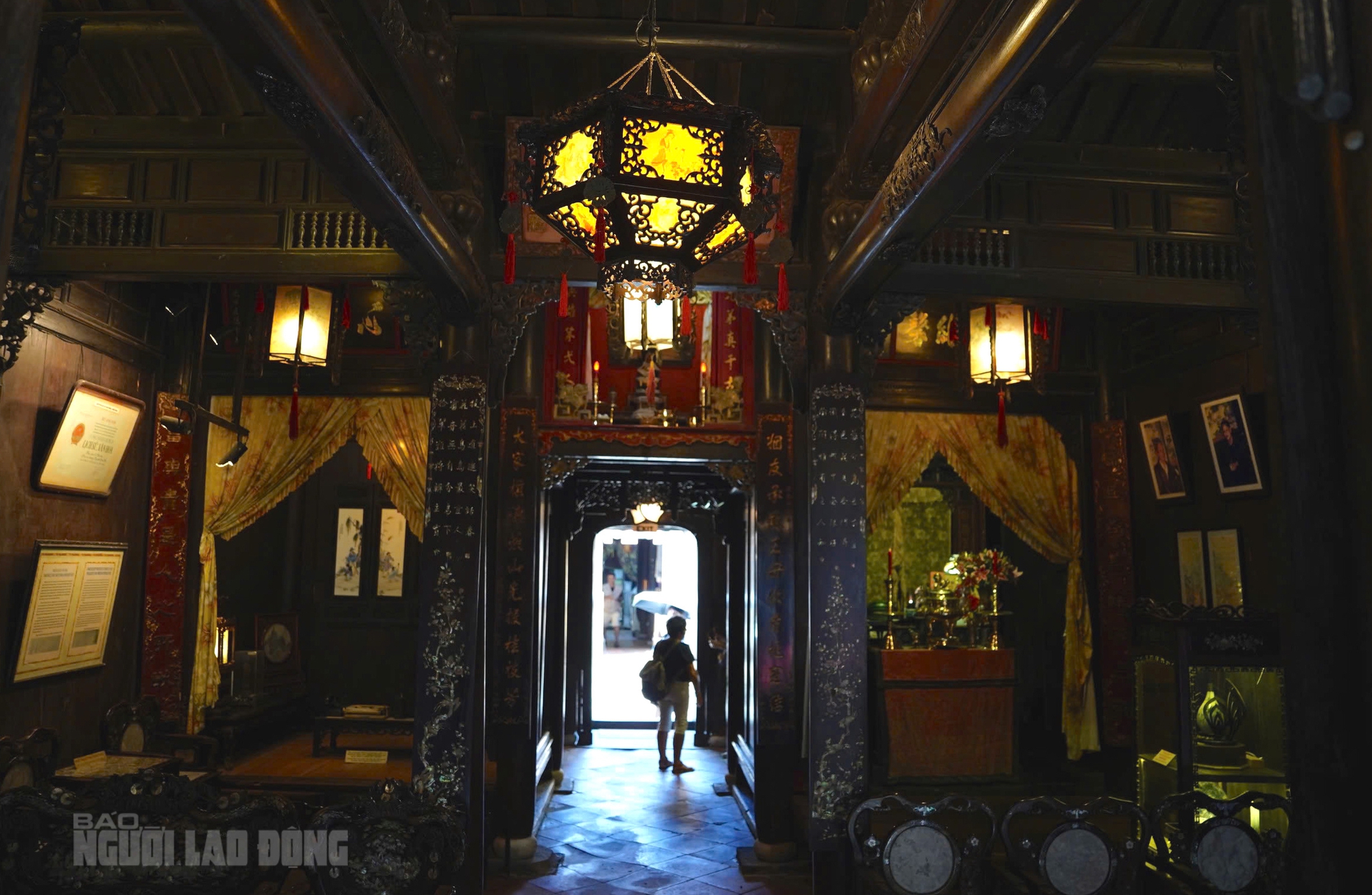 Cận cảnh nhà cổ Tấn Ký, hơn hai thế kỷ giữ hồn thương cảng Hội An - Ảnh 5.