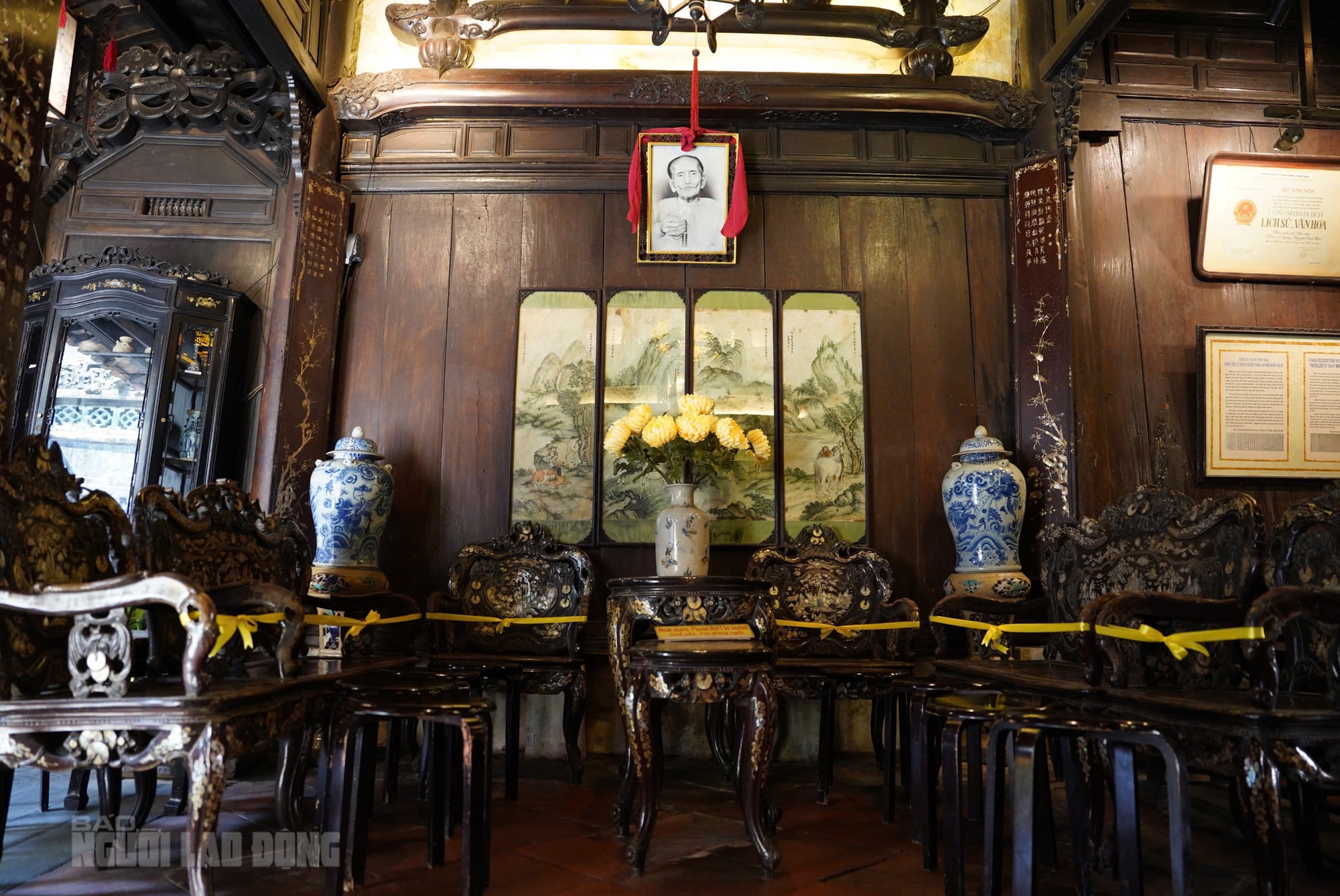 Cận cảnh nhà cổ Tấn Ký, hơn hai thế kỷ giữ hồn thương cảng Hội An - Ảnh 6.