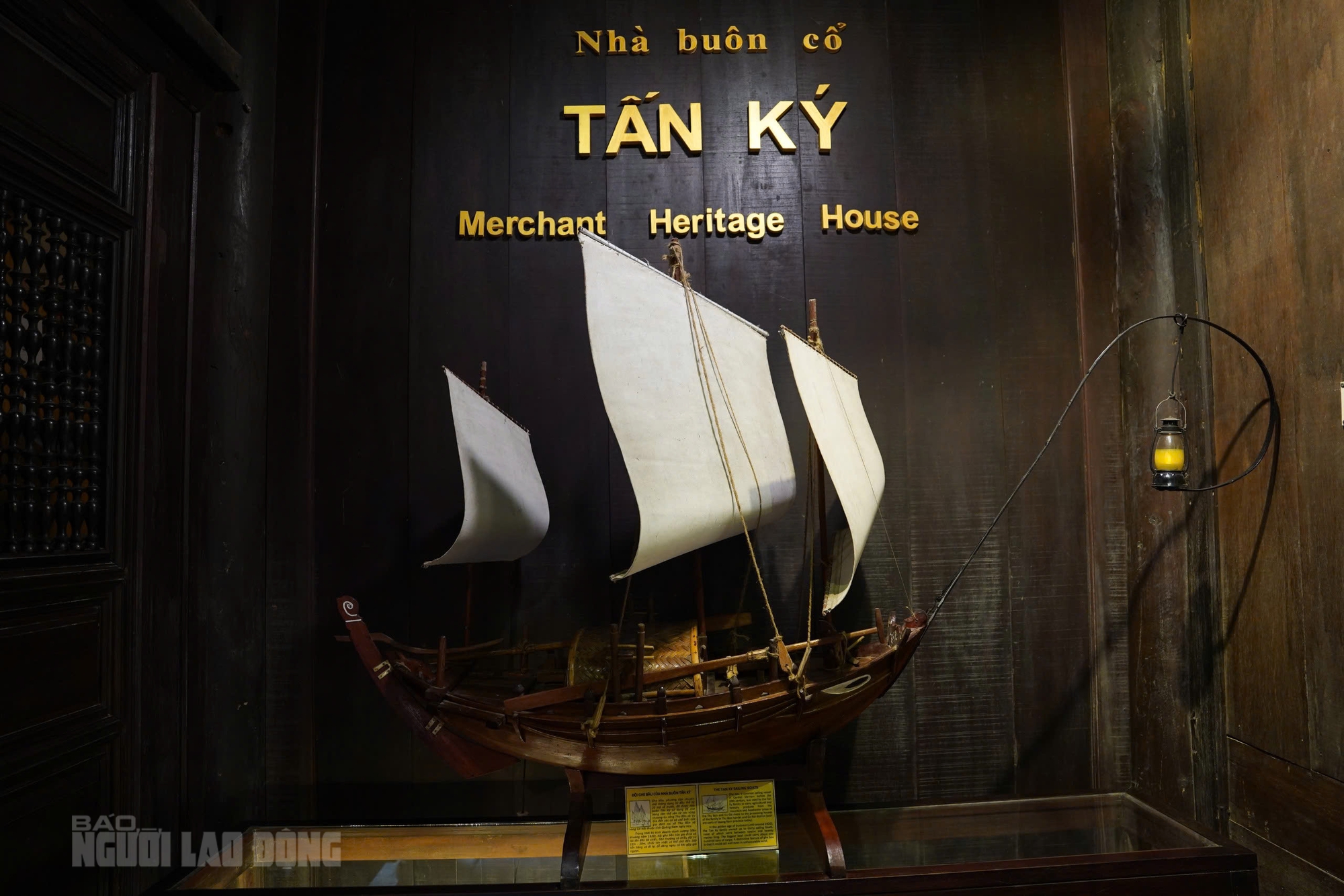 Cận cảnh nhà cổ Tấn Ký, hơn hai thế kỷ giữ hồn thương cảng Hội An - Ảnh 7.