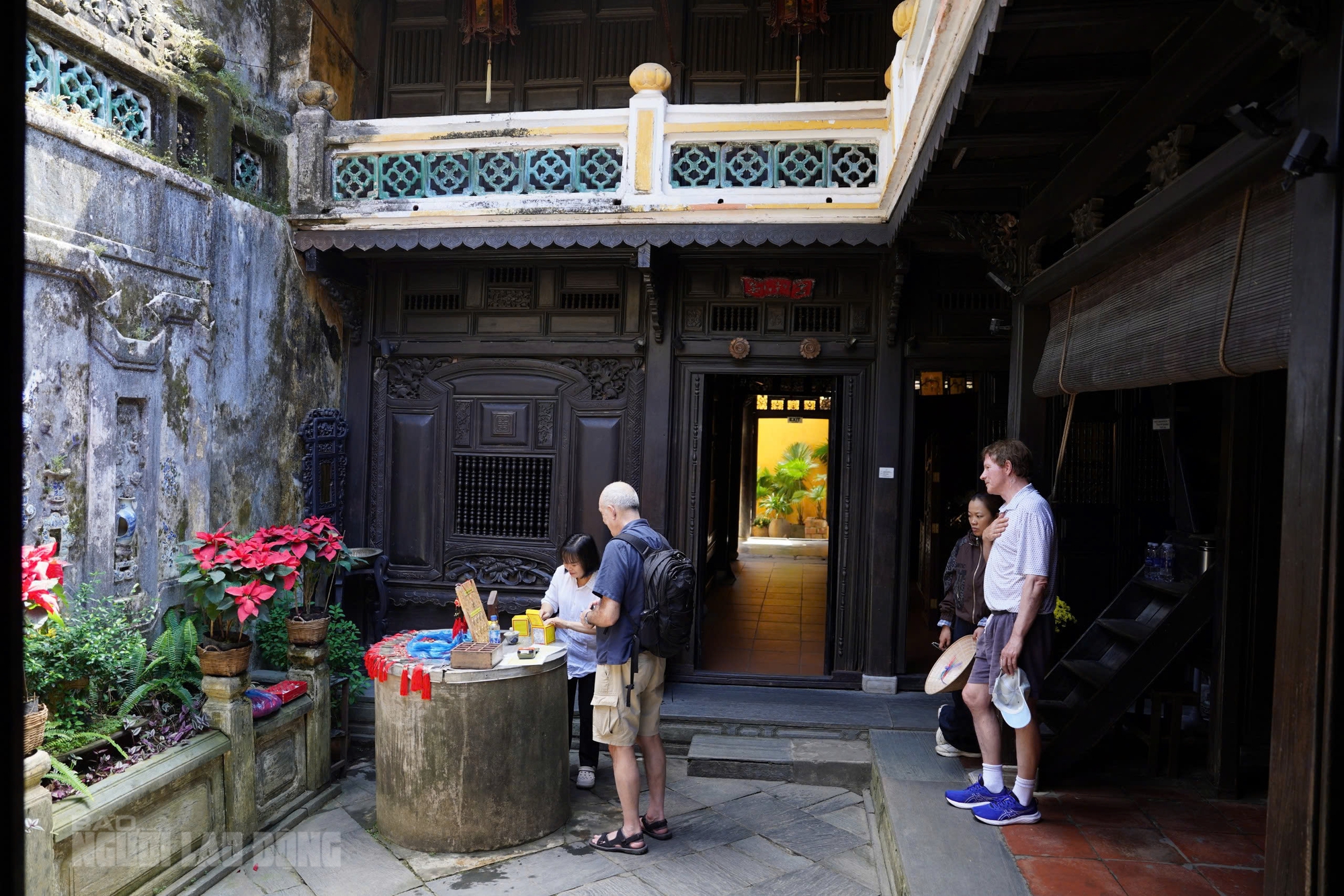 Cận cảnh nhà cổ Tấn Ký, hơn hai thế kỷ giữ hồn thương cảng Hội An - Ảnh 12.