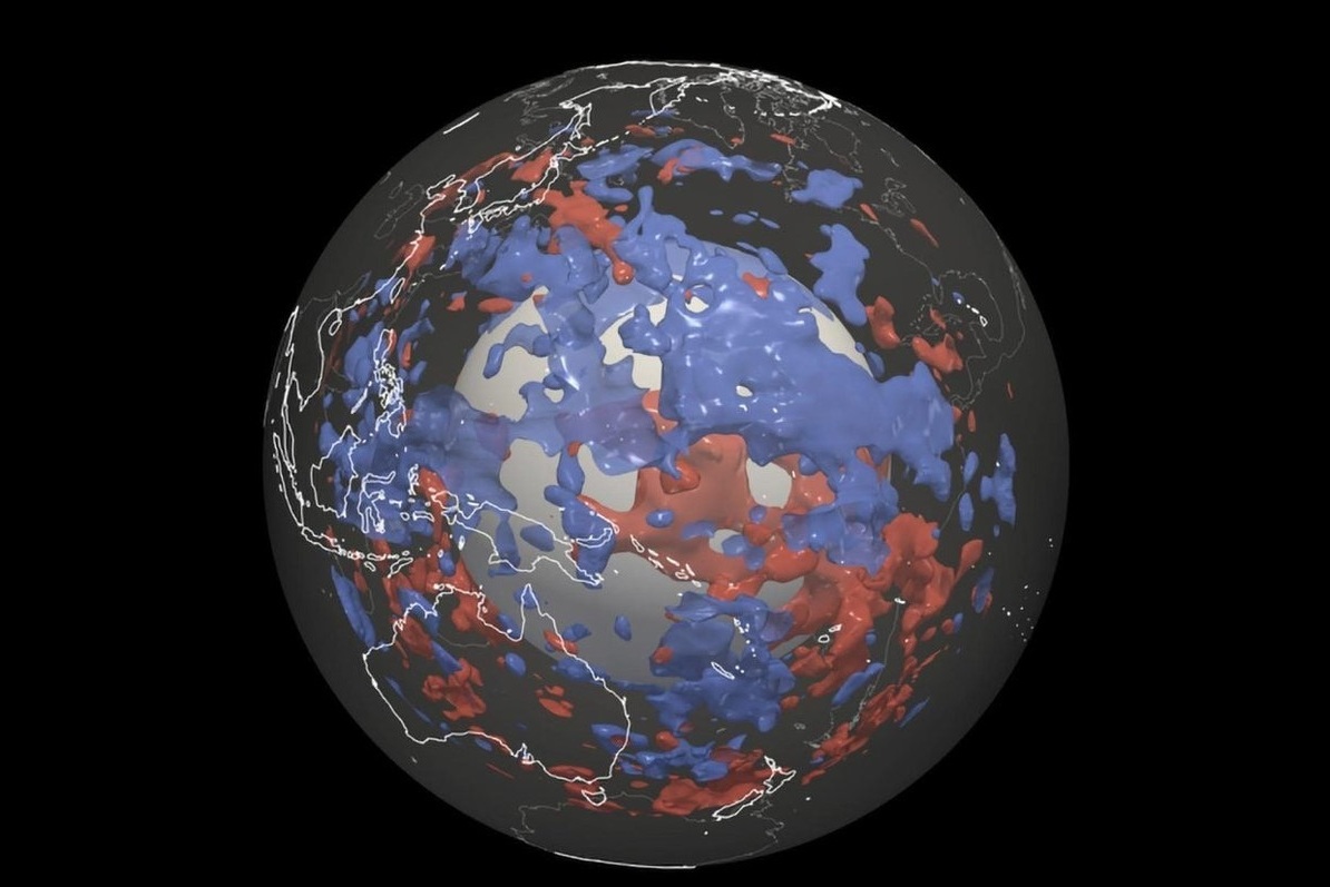 Cấu trúc lạ trong lòng Trái Đất và liên hệ bí ẩn với sự sống - Ảnh 1.