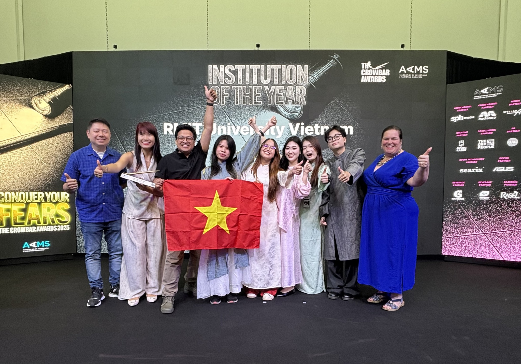 Sinh viên Việt Nam ghi dấu ấn với giải thưởng sáng tạo quốc tế - Ảnh 1.