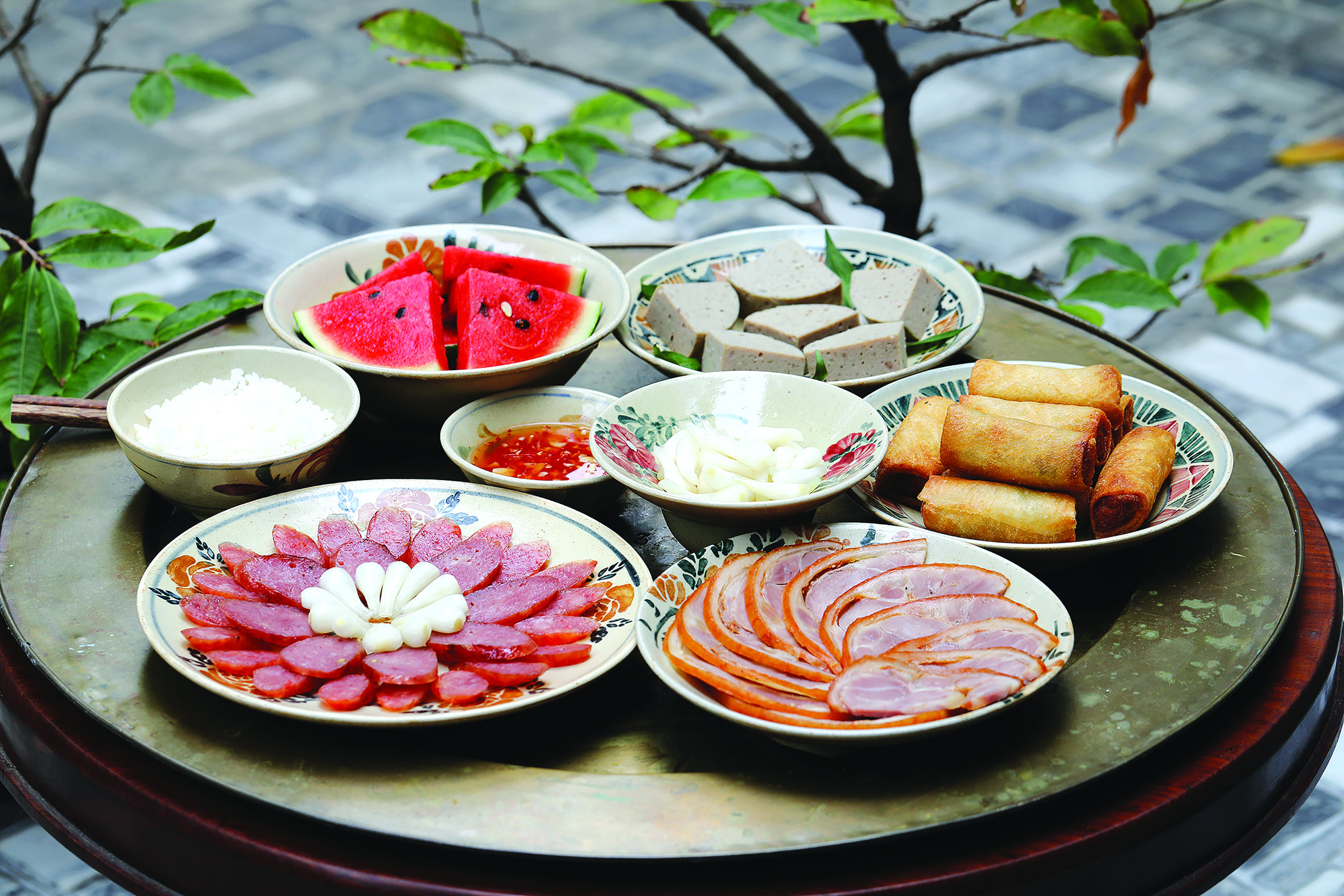 cỗ xuân 3 miền - Ảnh 3.