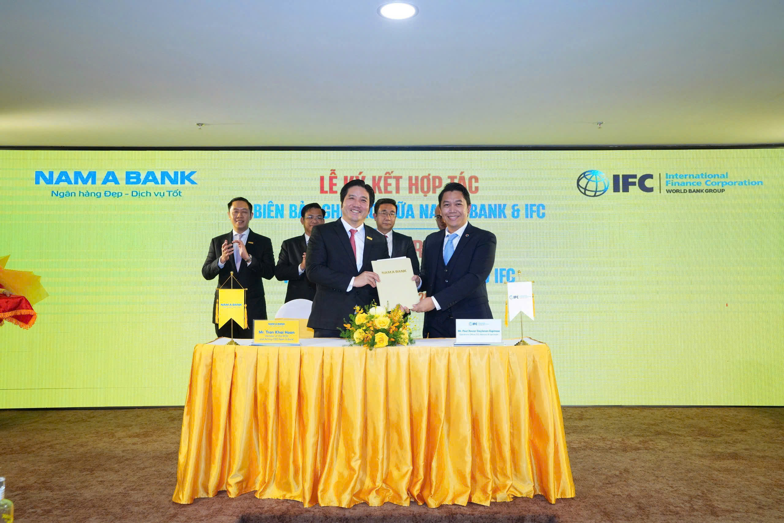 Nam A Bank hợp tác chiến lược tại Trung tâm tài chính quốc tế VIFC - HCMC - Ảnh 2.