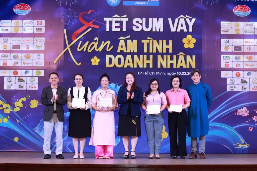 Hội Doanh nhân Sài Gòn-Chi hội 11 lan tỏa yêu thương đến cộng đồng - Ảnh 2.