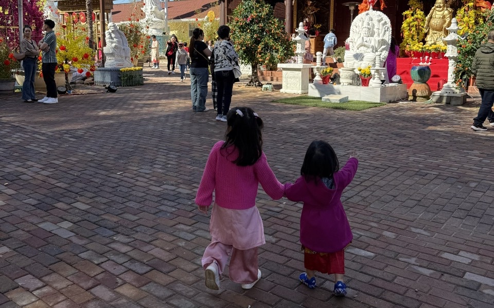 Đón Xuân rộn ràng, ấm áp - Ảnh 2.