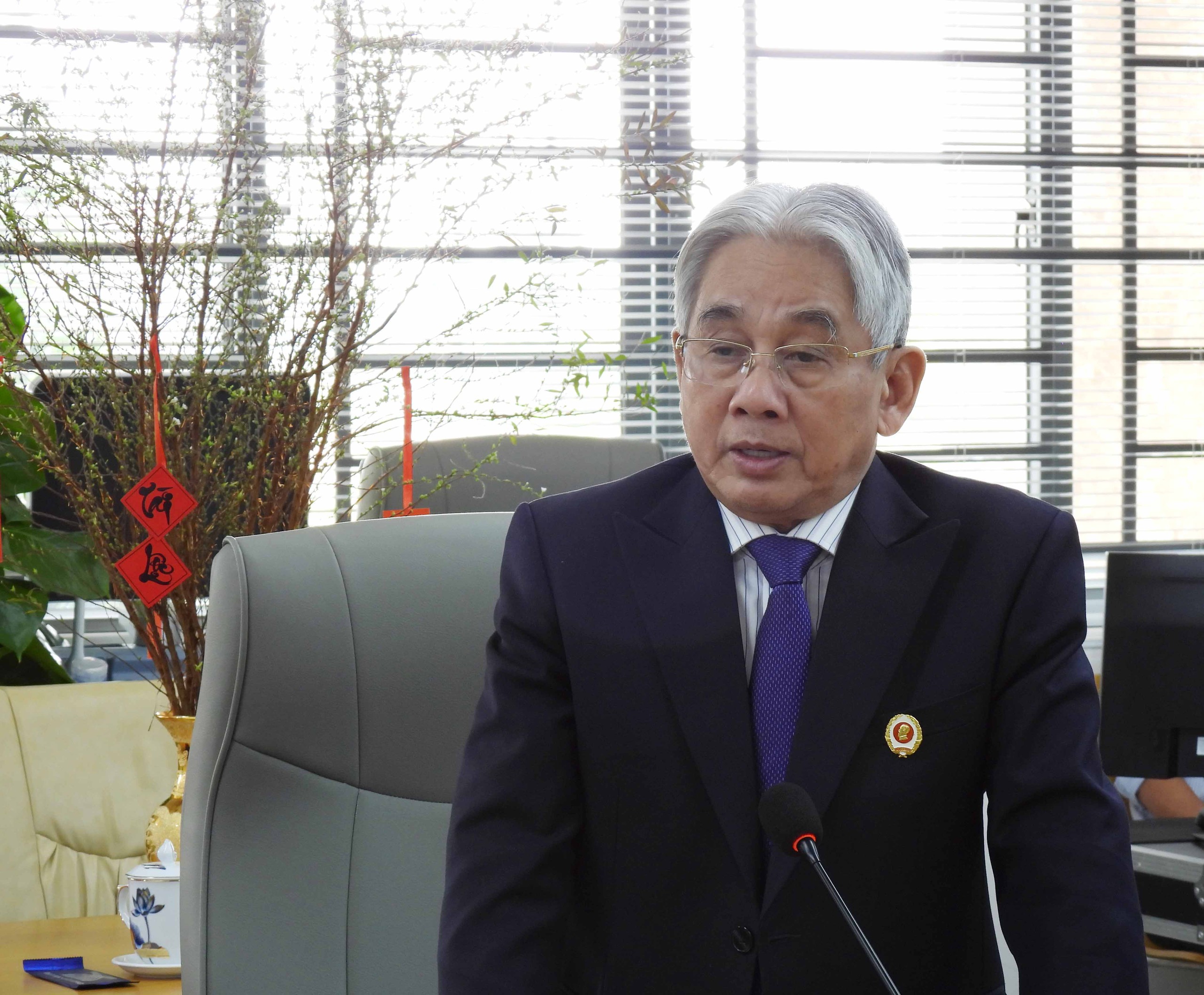 Trường Đại học Cửu Long tặng qu&agrave; cho lưu học sinh dịp Tết B&iacute;nh Ngọ 2026 - Ảnh 2.