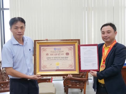 Vua cua C&agrave; Mau x&aacute;c lập kỷ lục lớn nhất Việt Nam năm 2026 - Ảnh 1.