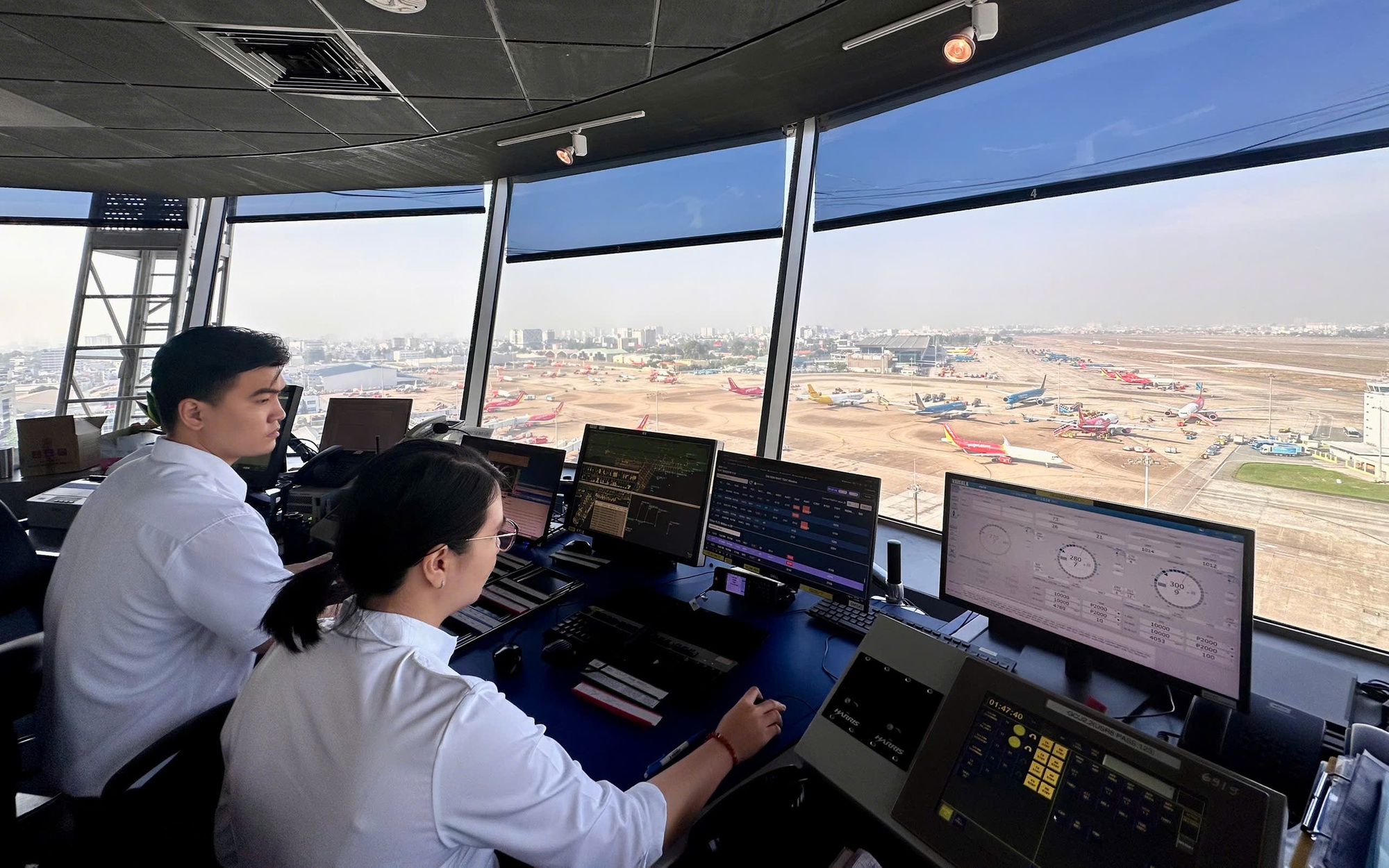 B&iacute; quyết của người đ&oacute;n tiễn h&agrave;ng chục triệu lượt kh&aacute;ch tại s&acirc;n bay m&ugrave;a Tết - Ảnh 2.