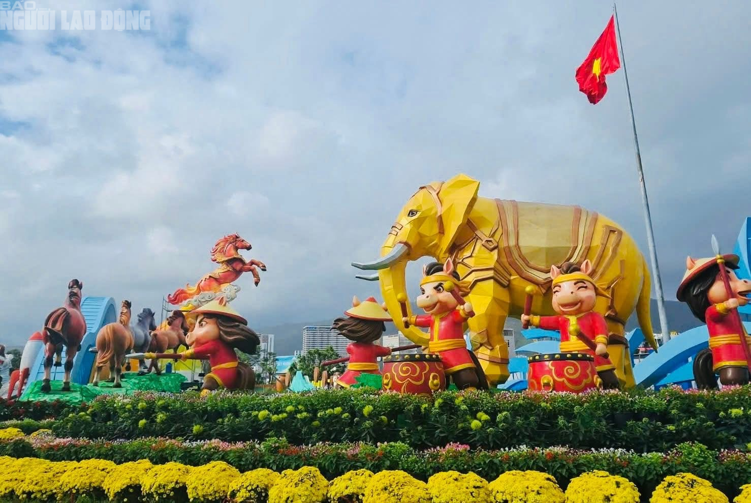 Linh vật ngựa của tỉnh, th&agrave;nh n&agrave;o đẹp nhất Tết B&iacute;nh Ngọ 2026? - Ảnh 6.