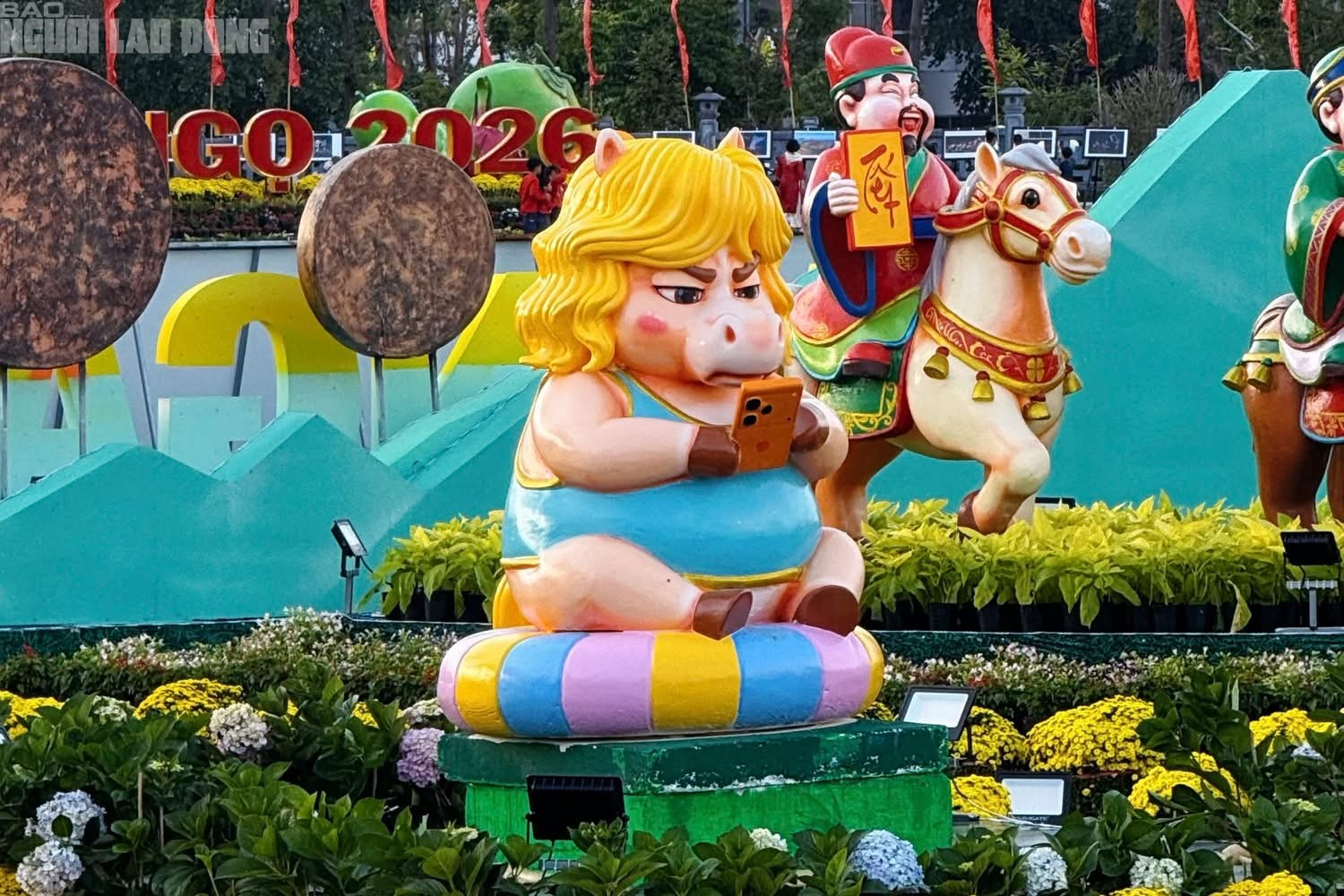 Linh vật ngựa của tỉnh, th&agrave;nh n&agrave;o đẹp nhất Tết B&iacute;nh Ngọ 2026? - Ảnh 7.