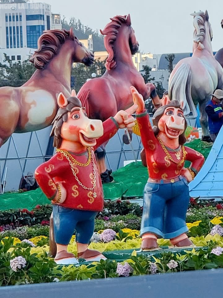 Linh vật ngựa của tỉnh, th&agrave;nh n&agrave;o đẹp nhất Tết B&iacute;nh Ngọ 2026? - Ảnh 8.