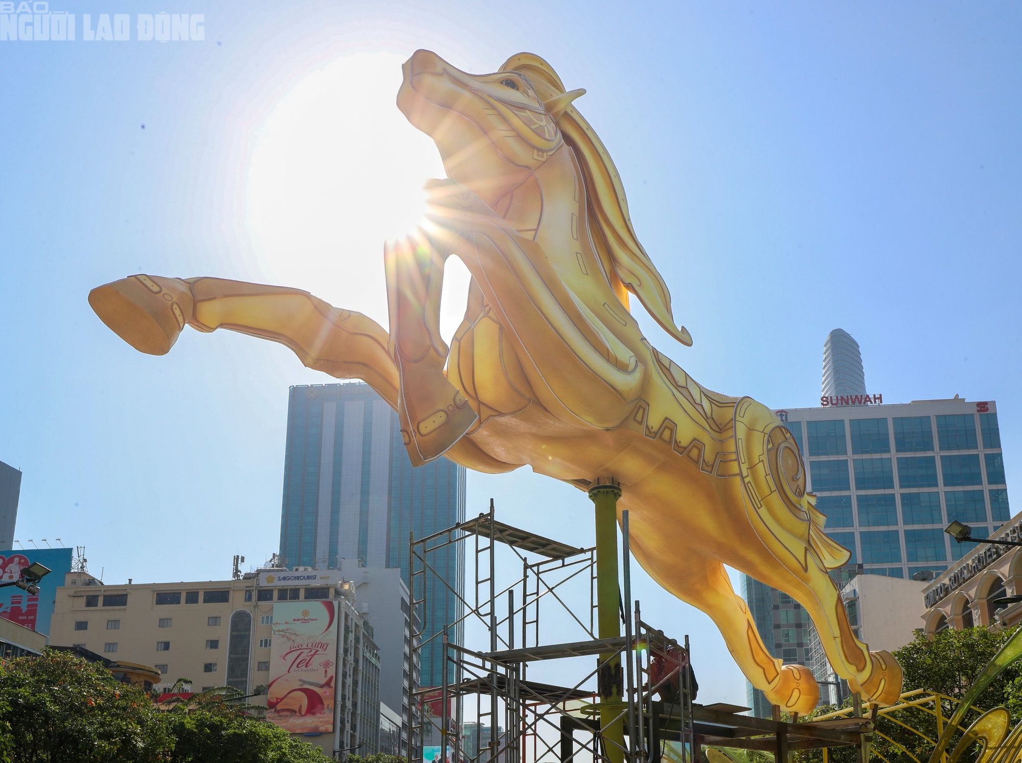 Linh vật ngựa của tỉnh, th&agrave;nh n&agrave;o đẹp nhất Tết B&iacute;nh Ngọ 2026? - Ảnh 9.