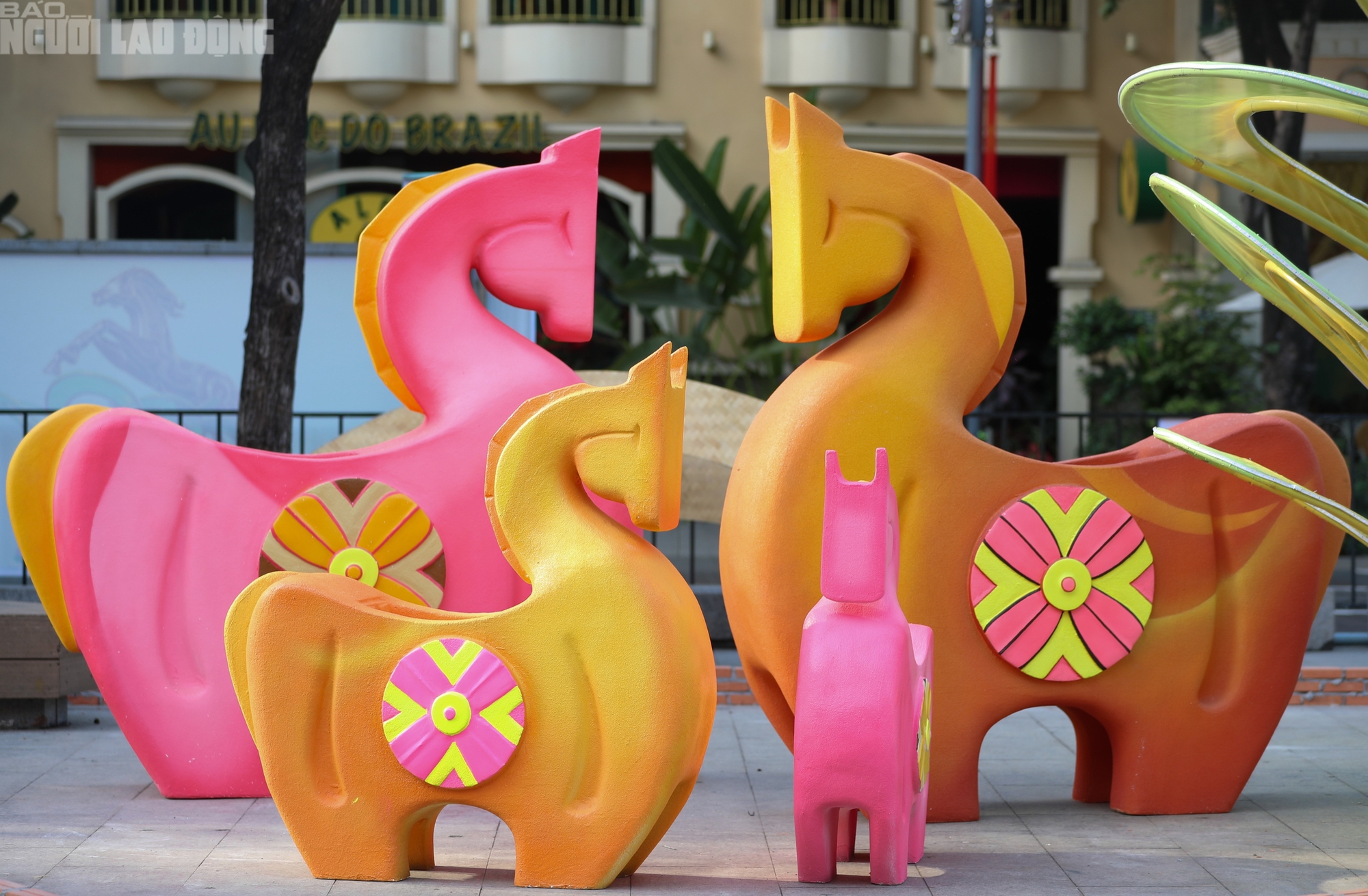 Linh vật ngựa của tỉnh, th&agrave;nh n&agrave;o đẹp nhất Tết B&iacute;nh Ngọ 2026? - Ảnh 10.