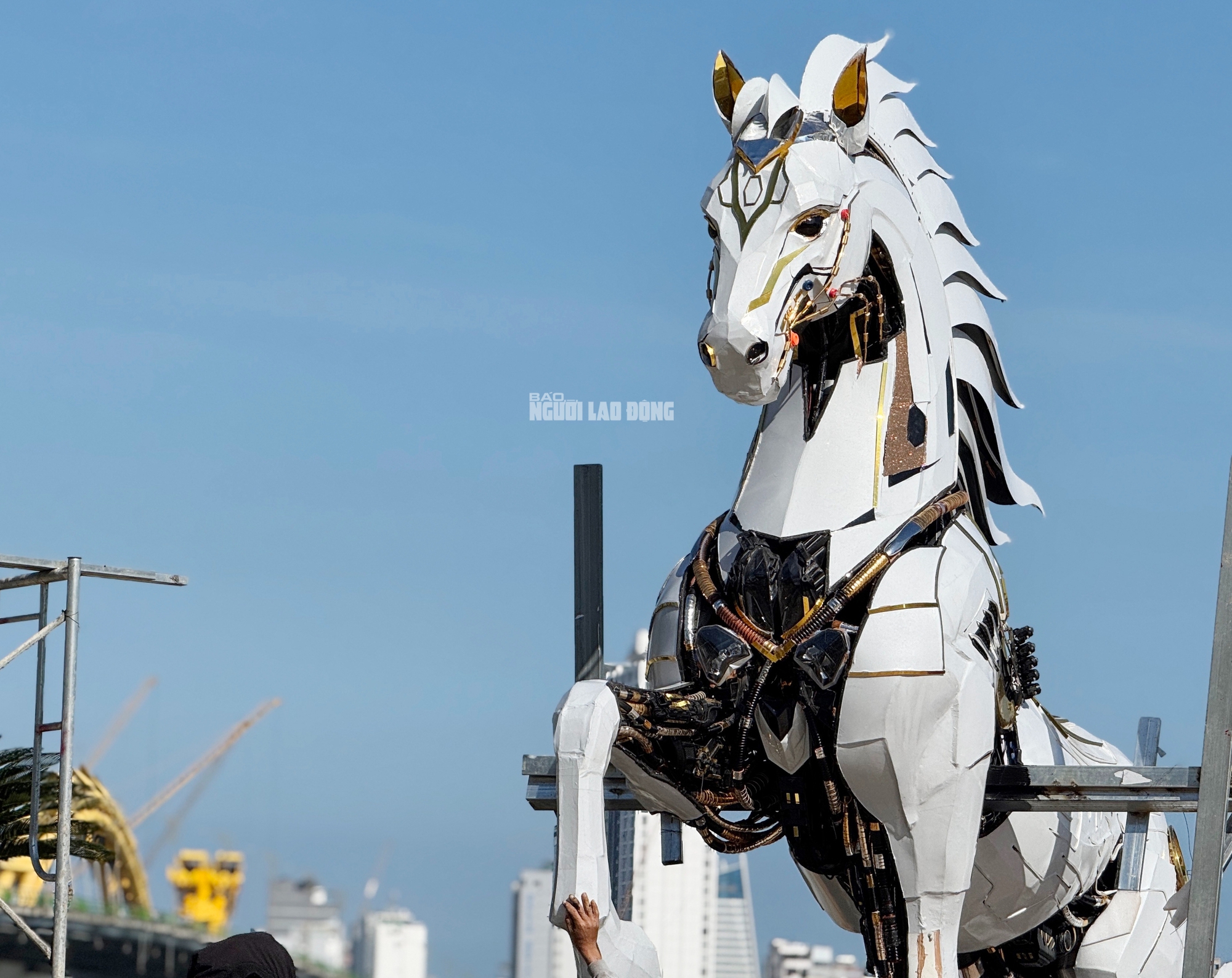 Linh vật ngựa của tỉnh, th&agrave;nh n&agrave;o đẹp nhất Tết B&iacute;nh Ngọ 2026? - Ảnh 14.