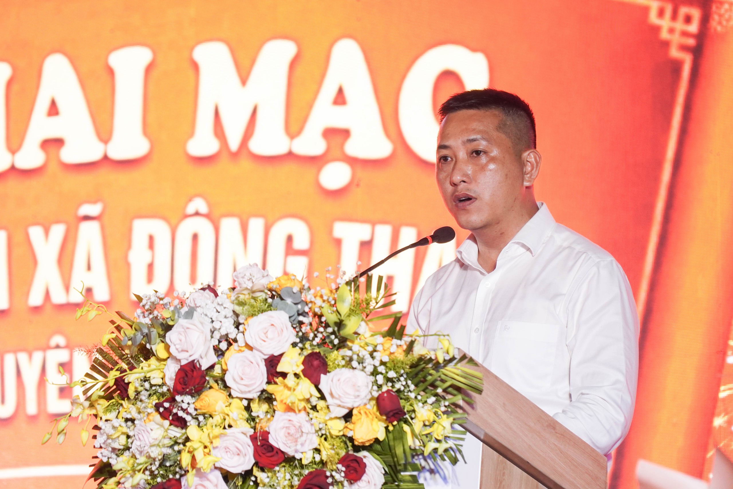 X&atilde; c&oacute; d&acirc;n số đ&ocirc;ng thứ 10 cả nước rộn r&agrave;ng khai mạc Hội hoa xu&acirc;n - Ảnh 7.