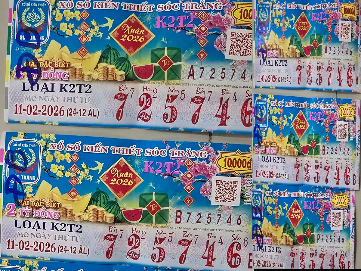 Xổ số miền Nam 2026: 2 Giải độc đắc Xuân trúng tại TPHCM và Cà Mau - Ảnh 2.