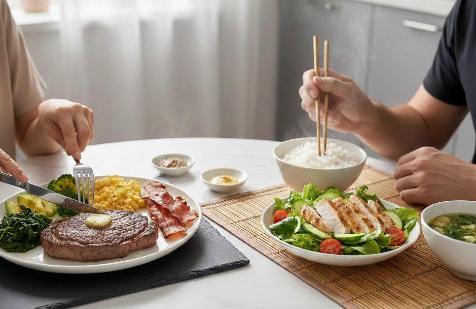 Giảm tinh bột theo kiểu này, dễ tăng cân và bị gan nhiễm mỡ - Ảnh 1.