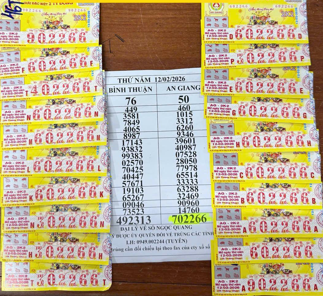 Xổ số miền Nam: Độc đắc lại “nổ” ở đại lý vé số Hổ - Ảnh 3.