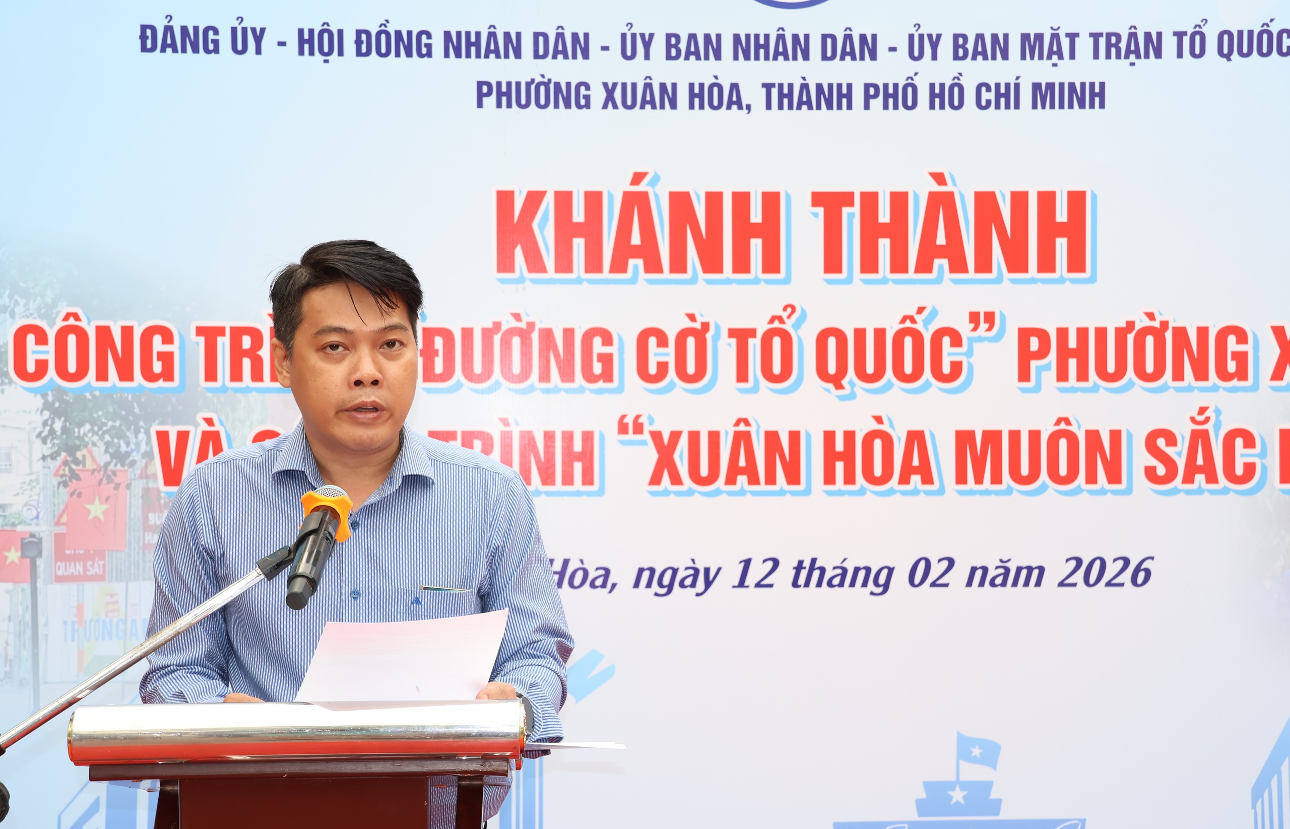 Từ đường cờ Tổ quốc đến đường hoa: Phường Xu&acirc;n H&ograve;a, TPHCM "thay &aacute;o" đ&oacute;n Xu&acirc;n - Ảnh 5.